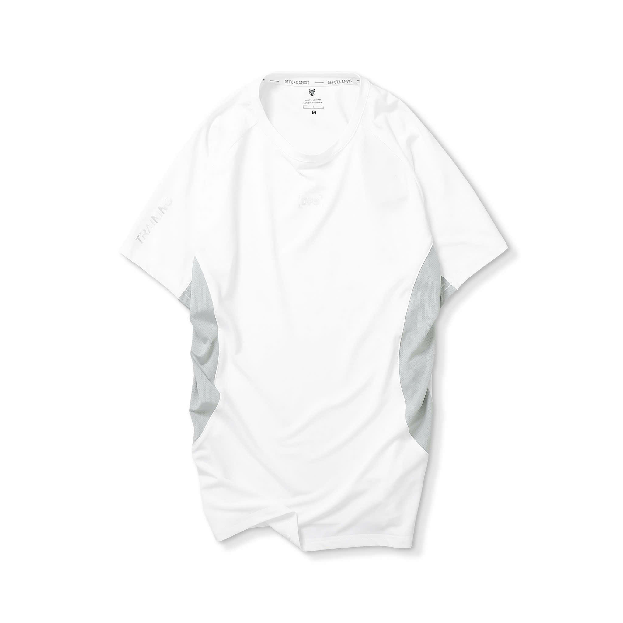 ÁO THUN DFS 4C POLY LẠNH PHỐI LƯỚI