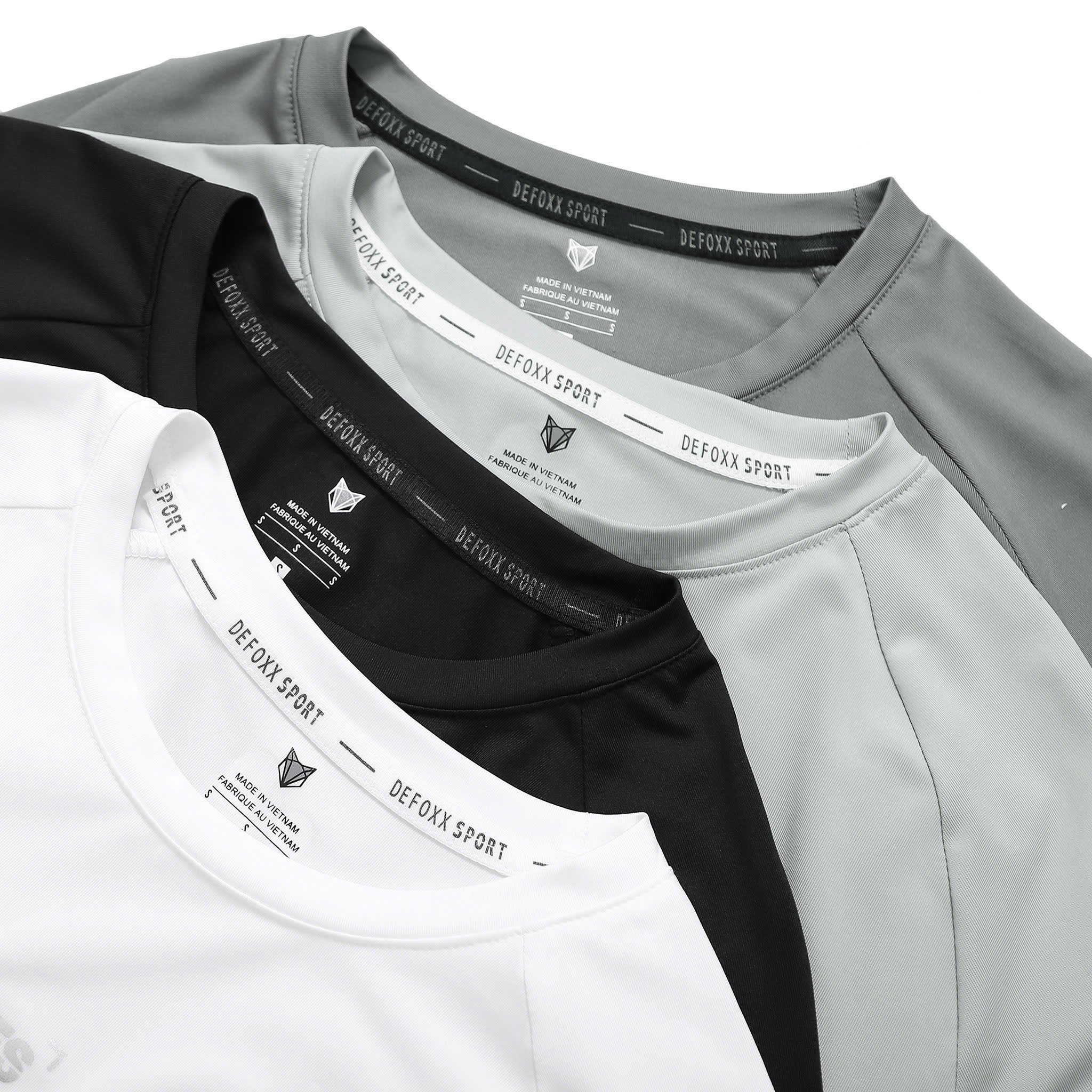 ÁO THUN DFS 4C POLY LẠNH PHỐI LƯỚI