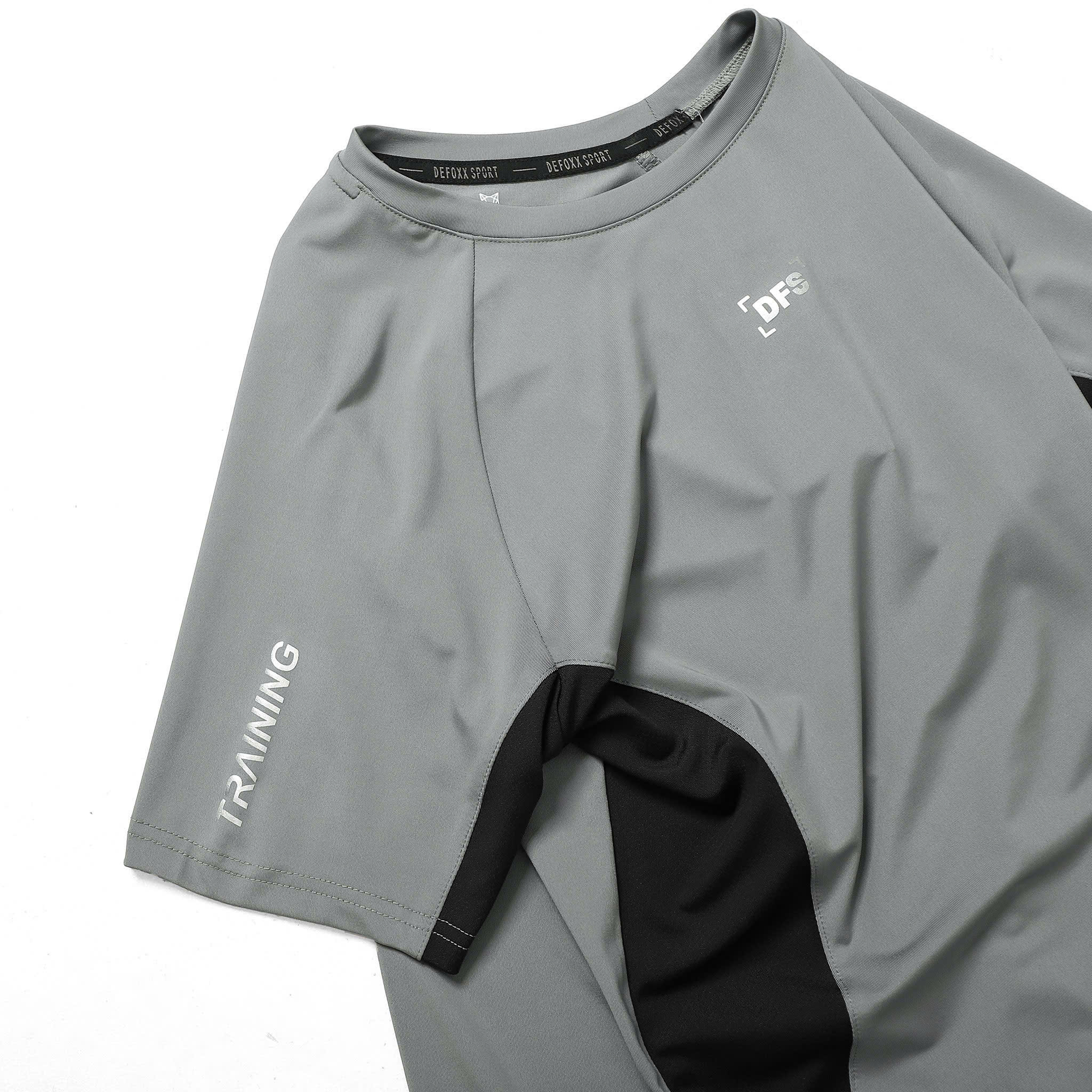 ÁO THUN DFS 4C POLY LẠNH PHỐI LƯỚI