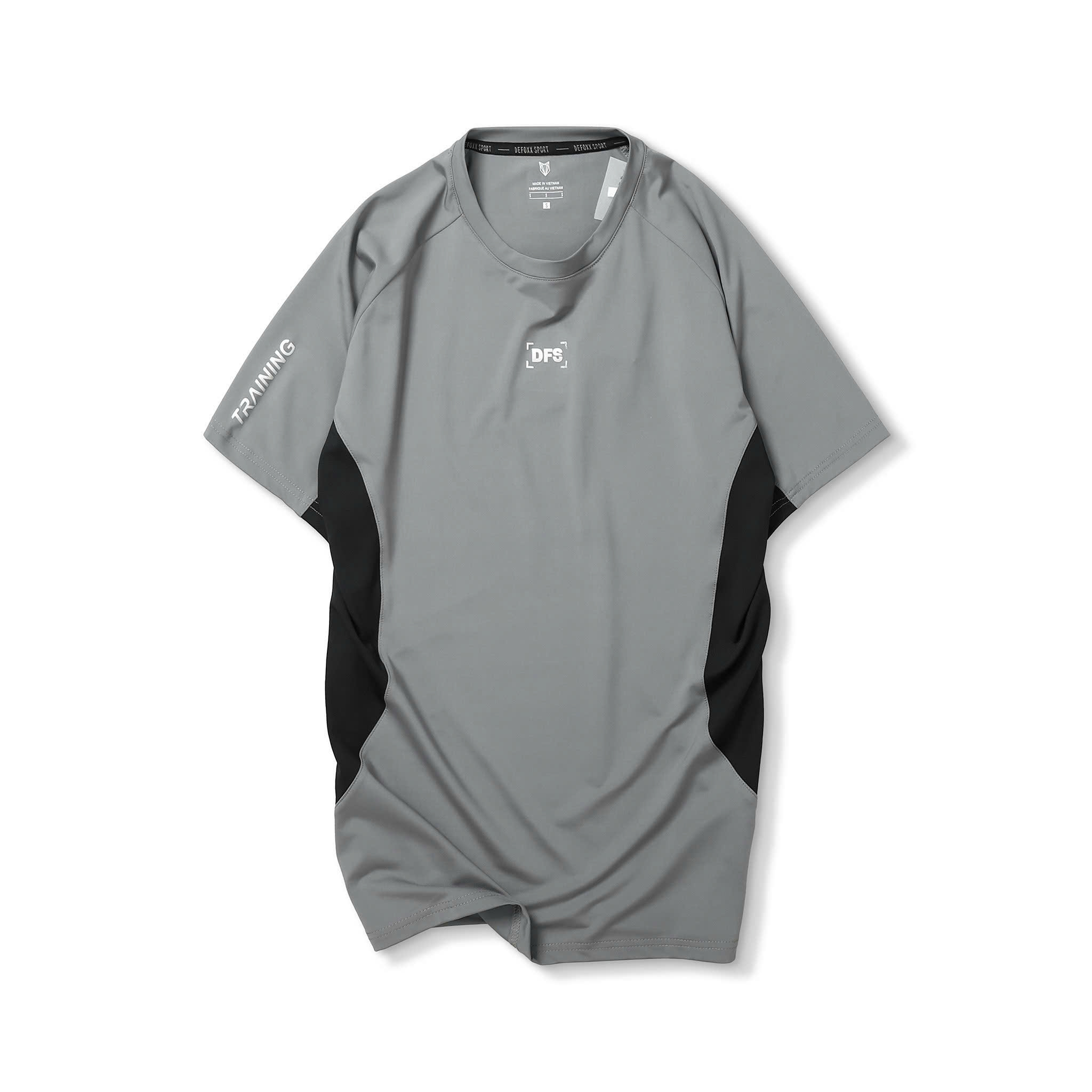 ÁO THUN DFS 4C POLY LẠNH PHỐI LƯỚI