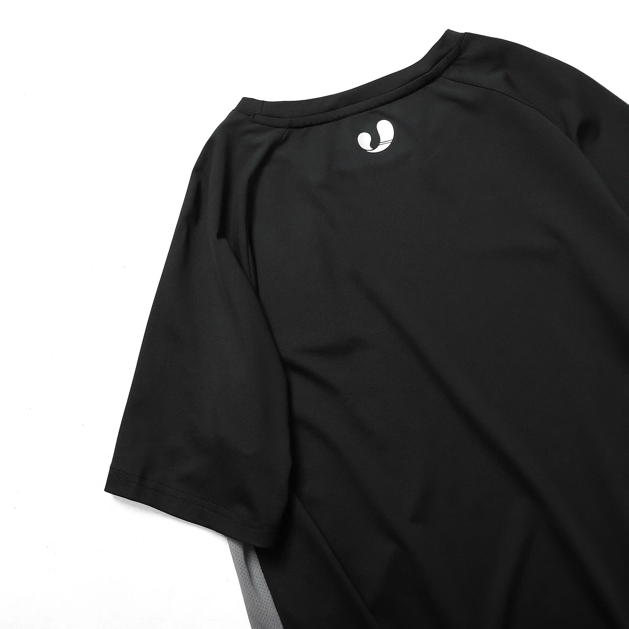 ÁO THUN DFS 4C POLY LẠNH PHỐI LƯỚI