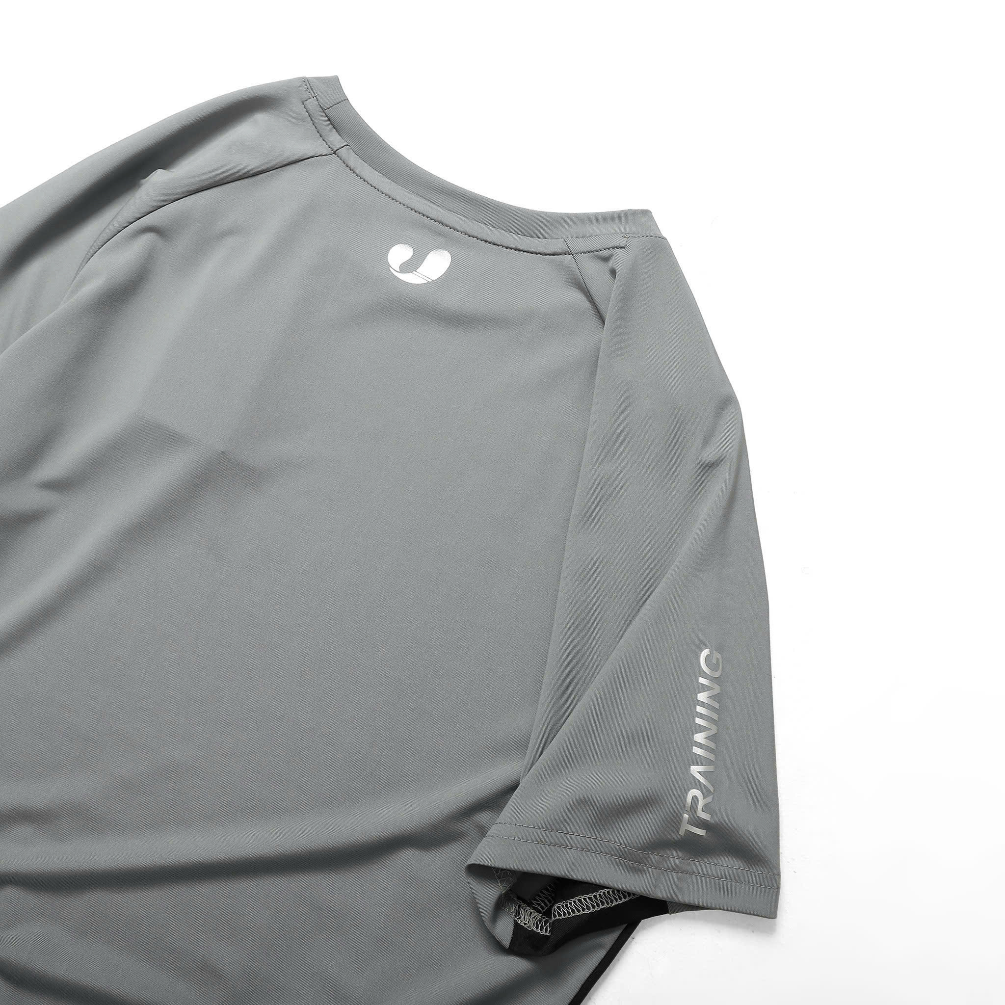 ÁO THUN DFS 4C POLY LẠNH PHỐI LƯỚI