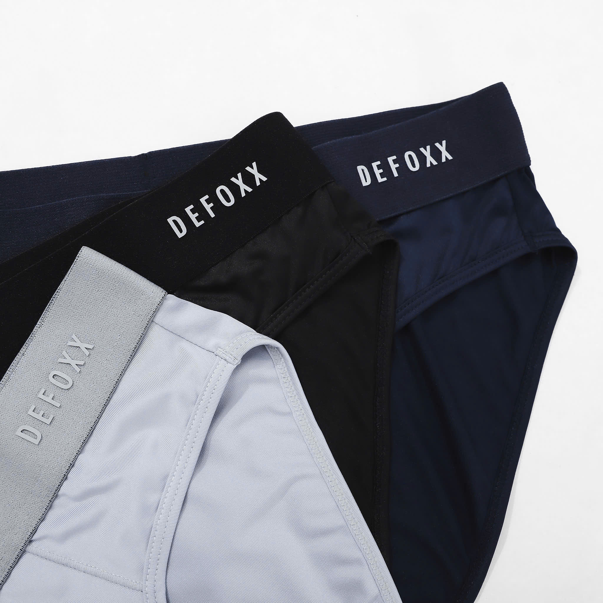 QUẦN LÓT DEFOXX TAM GIÁC COTTON