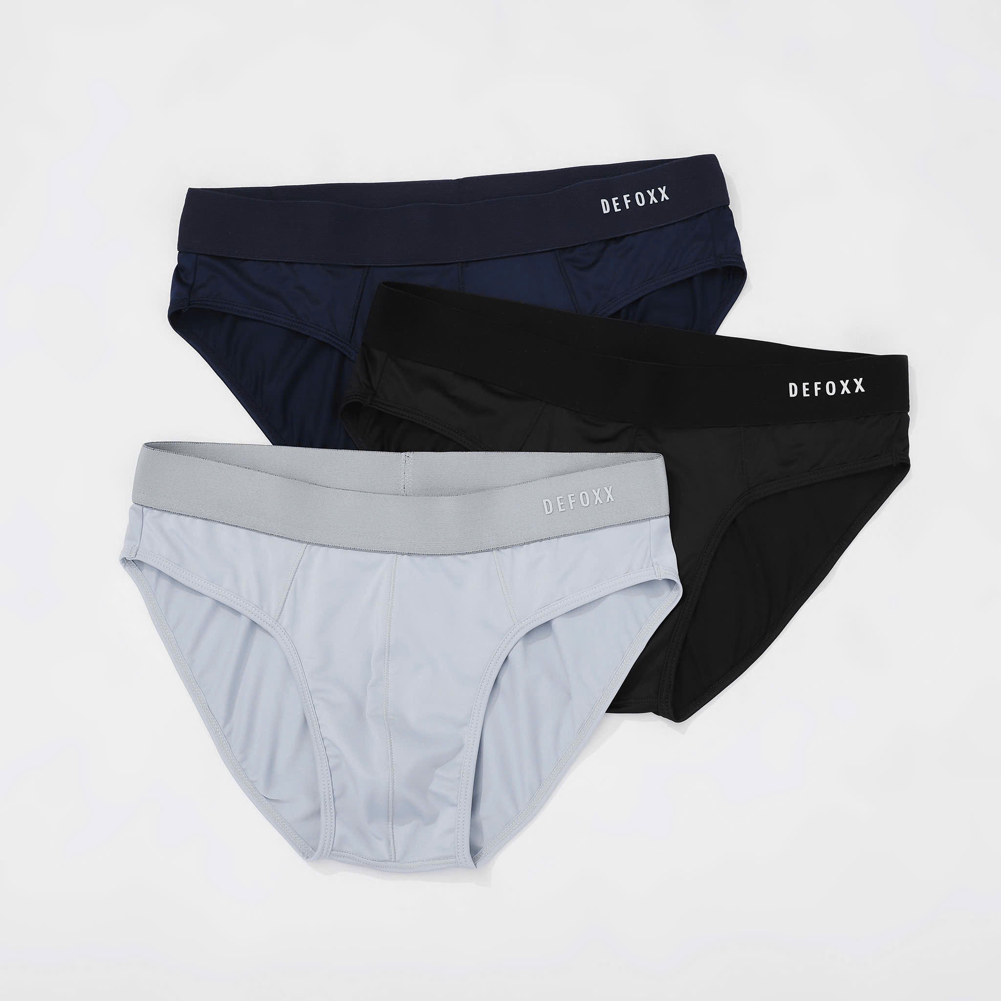 QUẦN LÓT DEFOXX TAM GIÁC COTTON