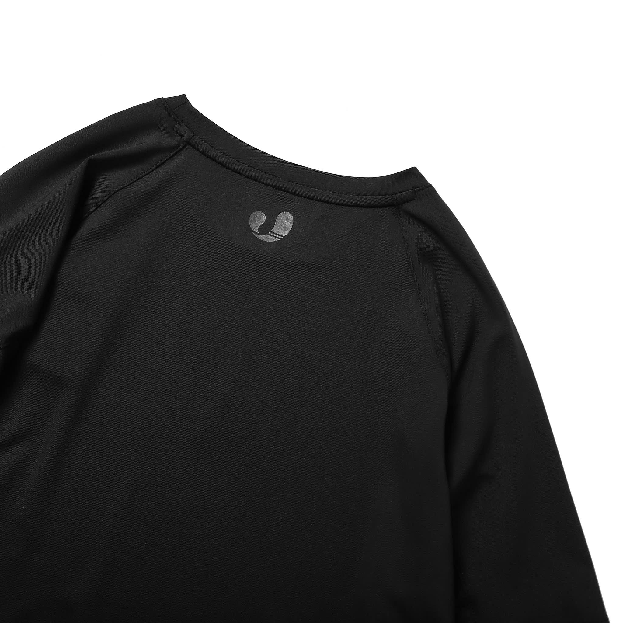 ÁO THUN DFS 4C POLY RAGLAN PHỐI LƯỚI