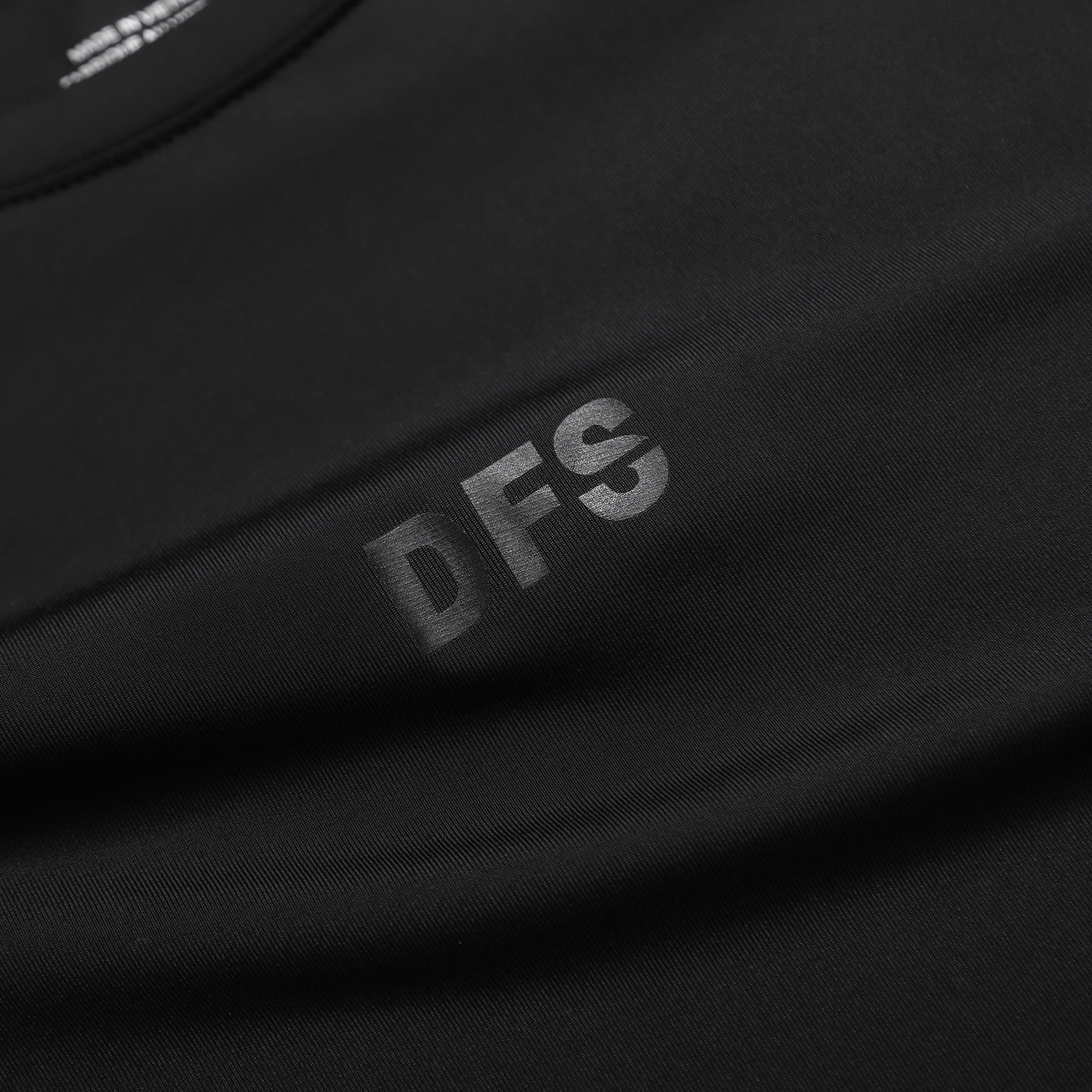 ÁO THUN DFS 4C POLY RAGLAN PHỐI LƯỚI