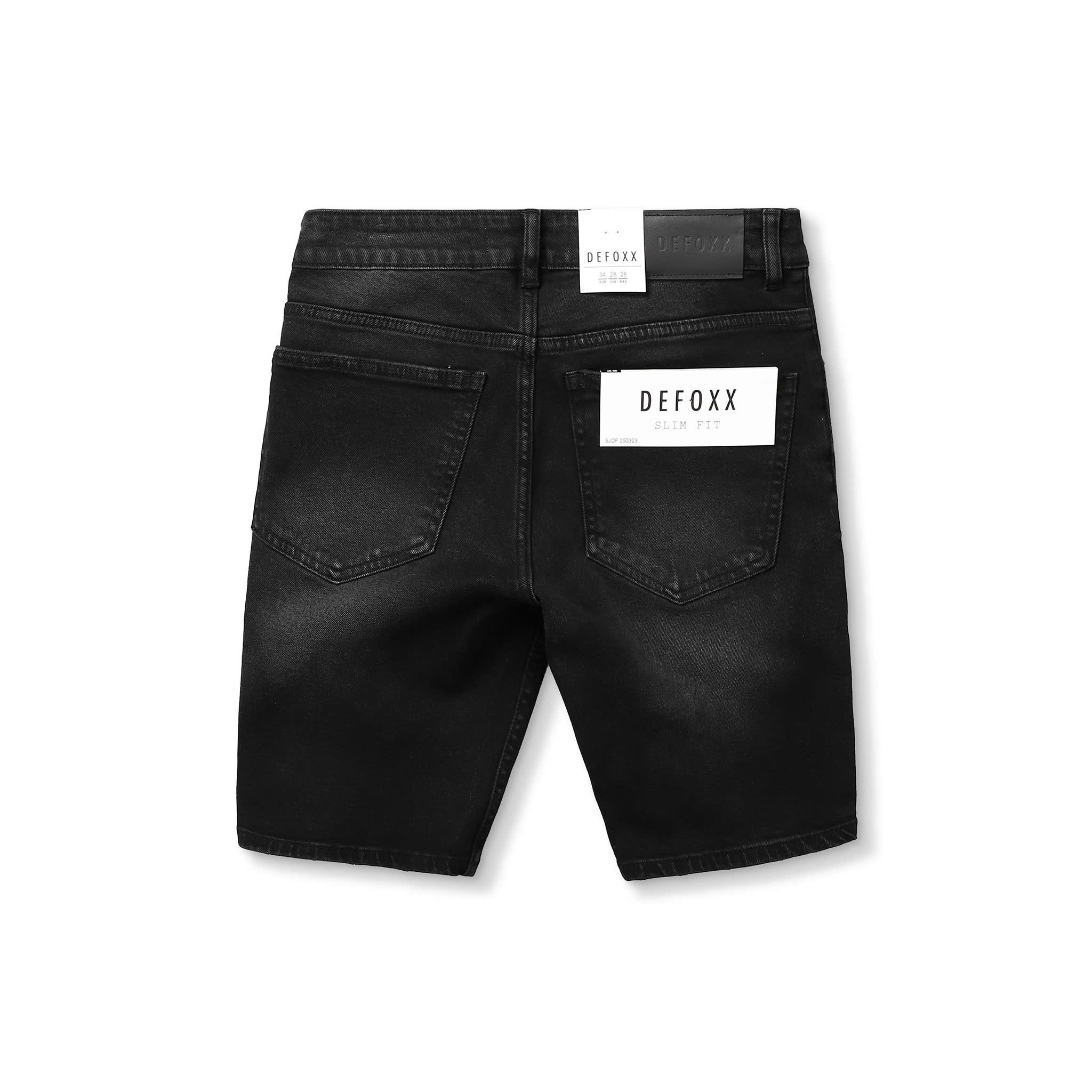 QUẦN SHORT JEANS DEFOXX RÁCH