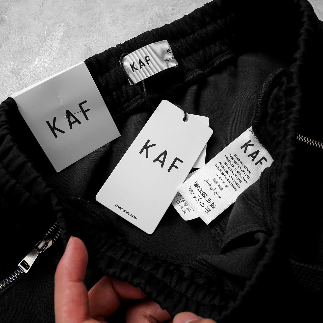 QUẦN ĐÙI TÚI HỘP KHÓA ZIP