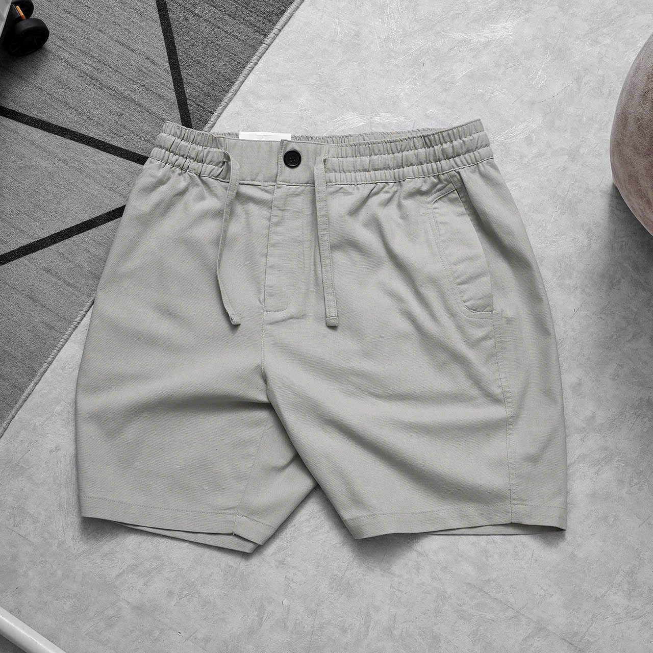 QUẦN ĐÙI LINEN ĐŨI