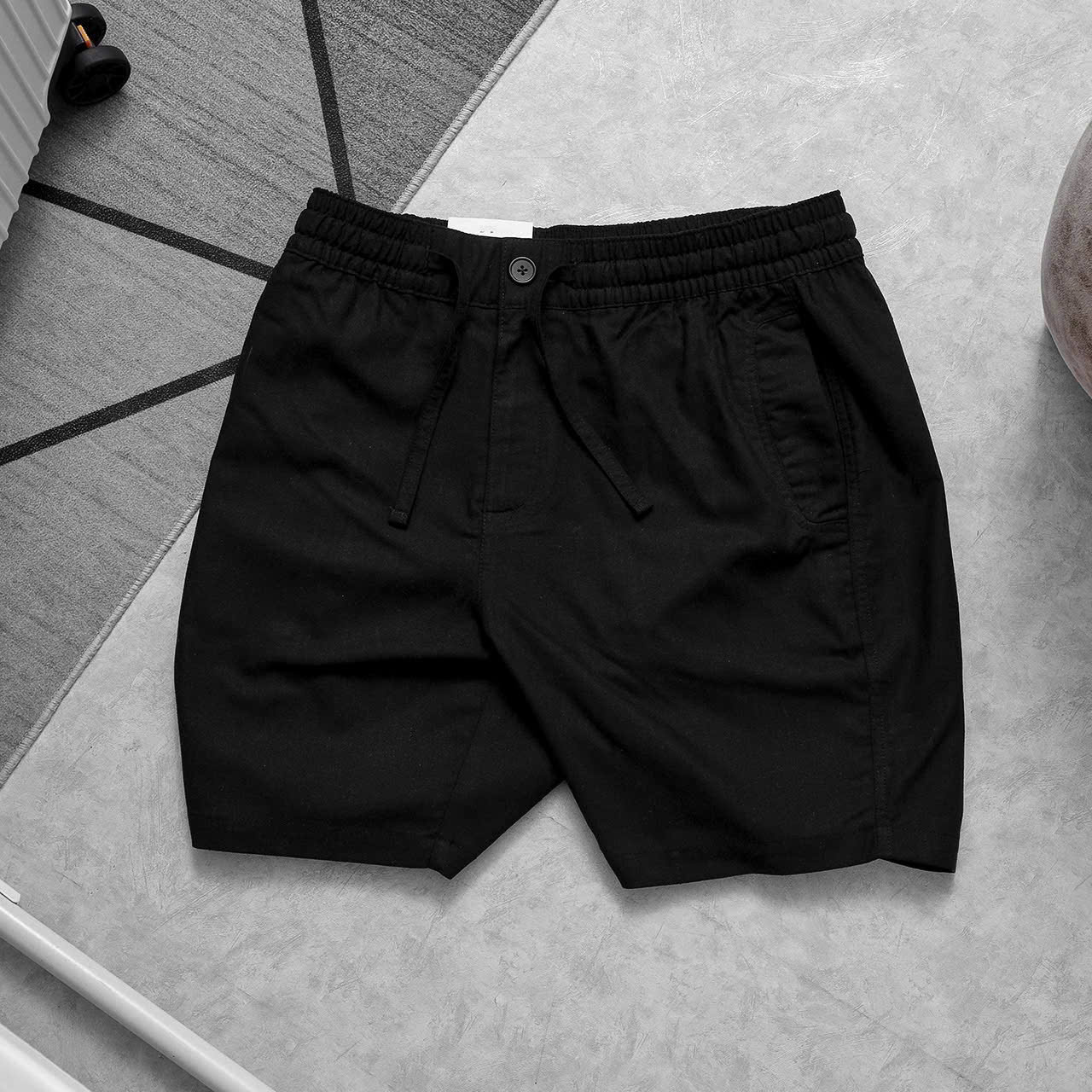 QUẦN ĐÙI LINEN ĐŨI