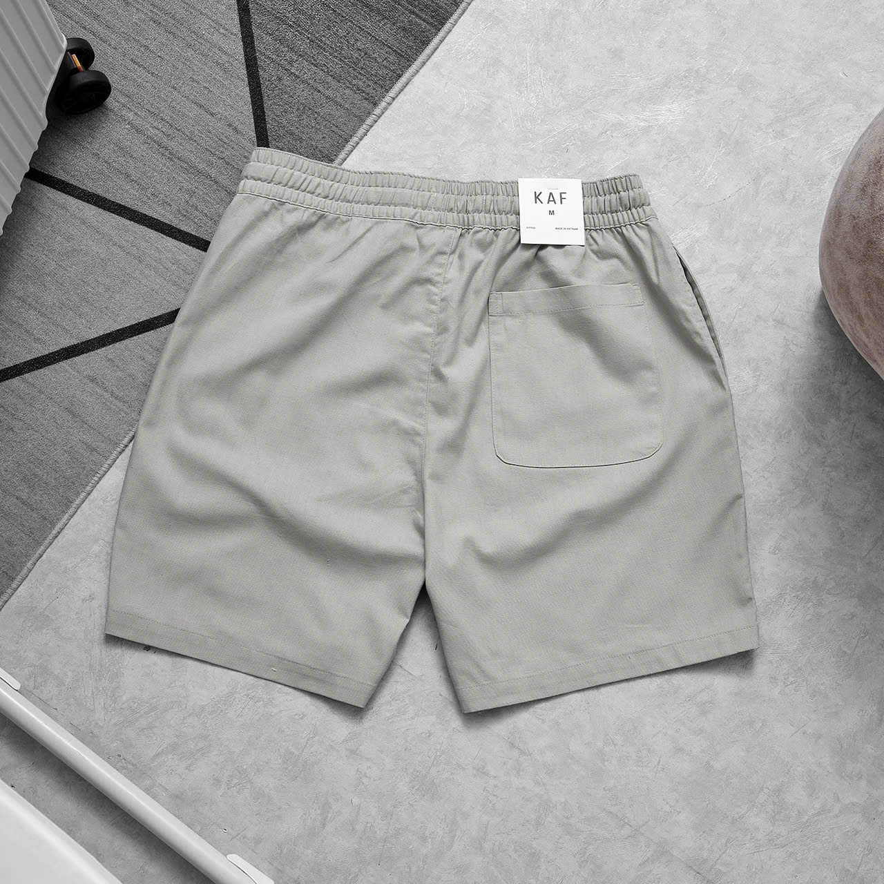 QUẦN ĐÙI LINEN ĐŨI