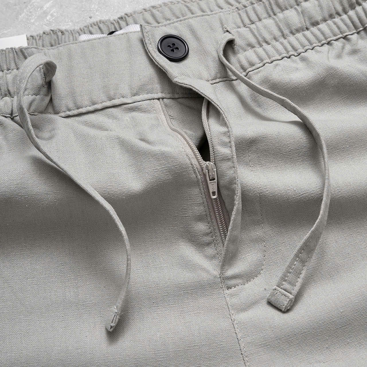 QUẦN ĐÙI LINEN ĐŨI