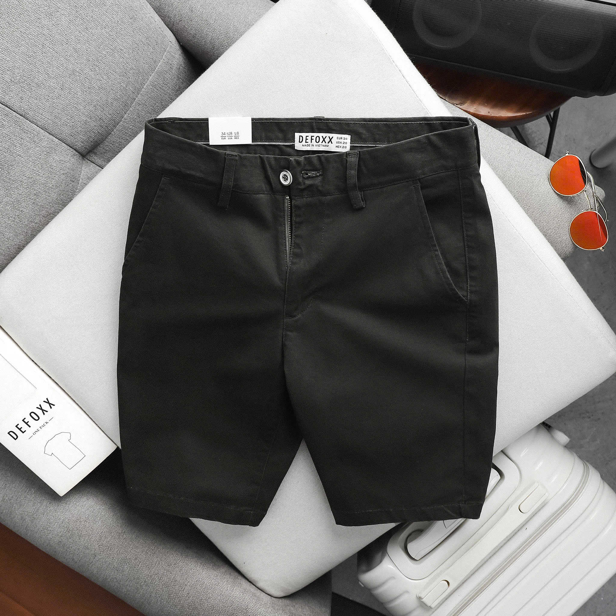 QUẦN SHORT KAKI DEFOXX