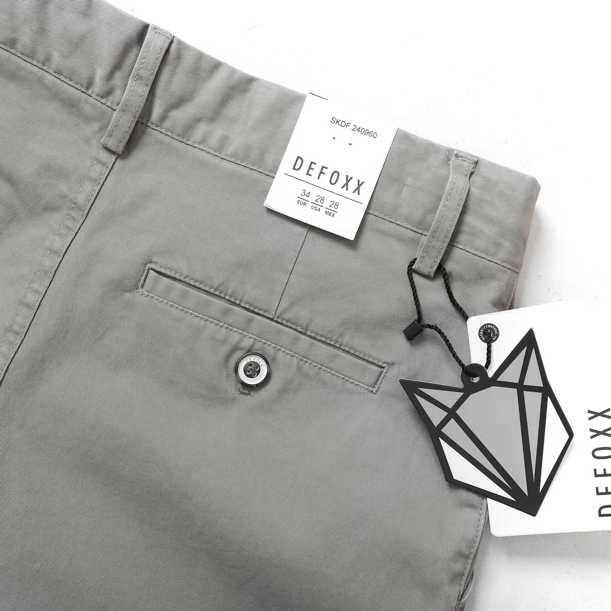 QUẦN SHORT KAKI DEFOXX