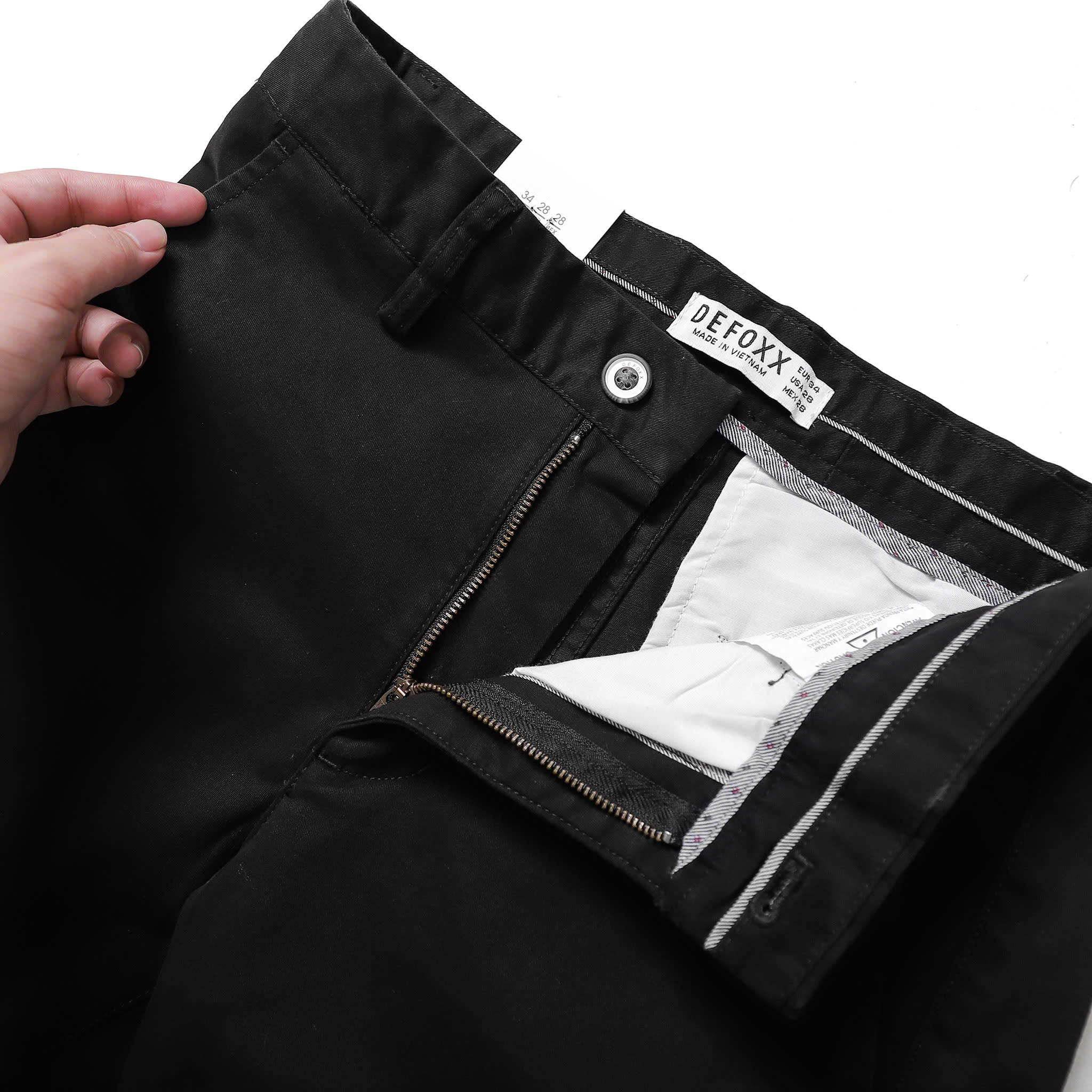 QUẦN SHORT KAKI DEFOXX