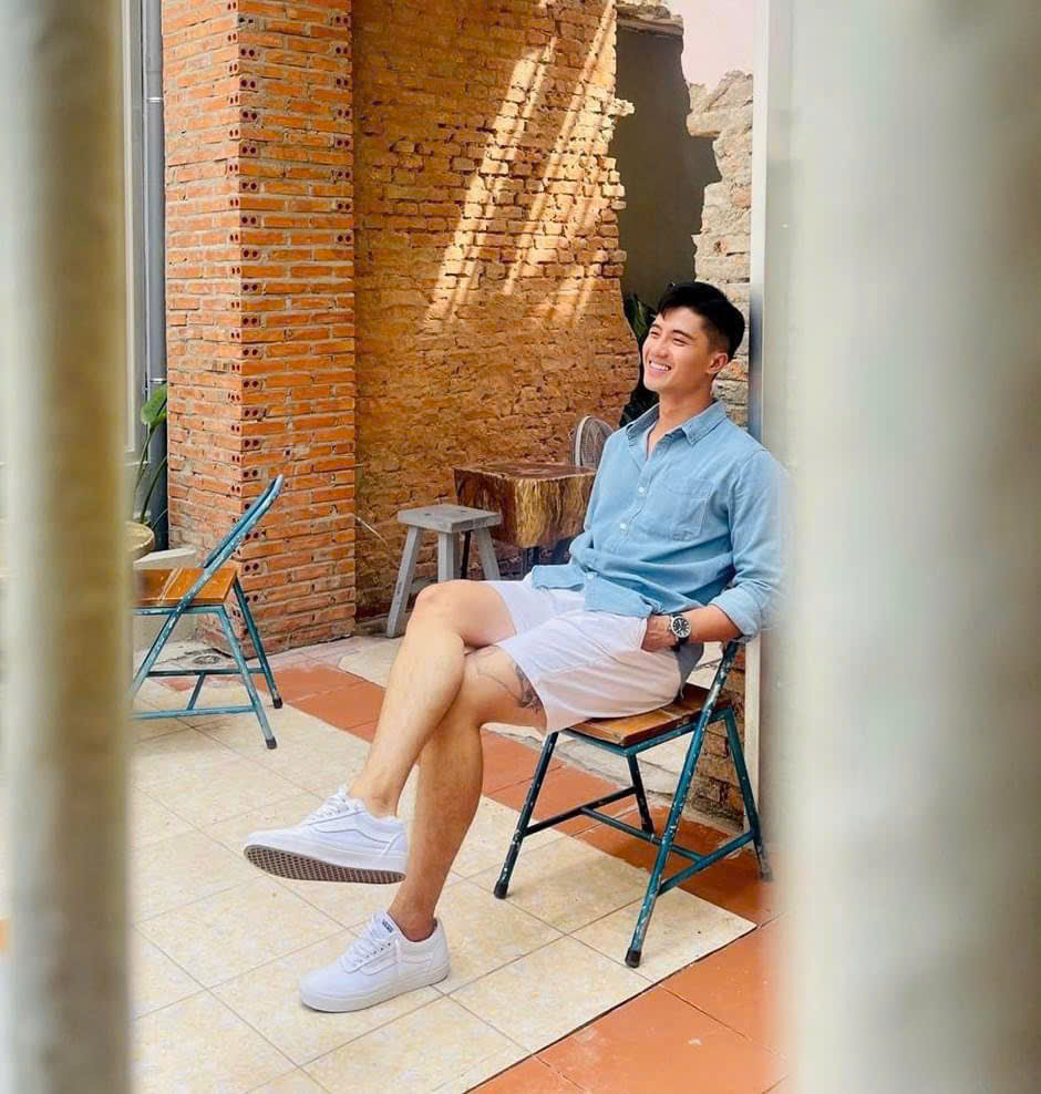 ÁO SƠ MI DENIM DEFOXX BASIC