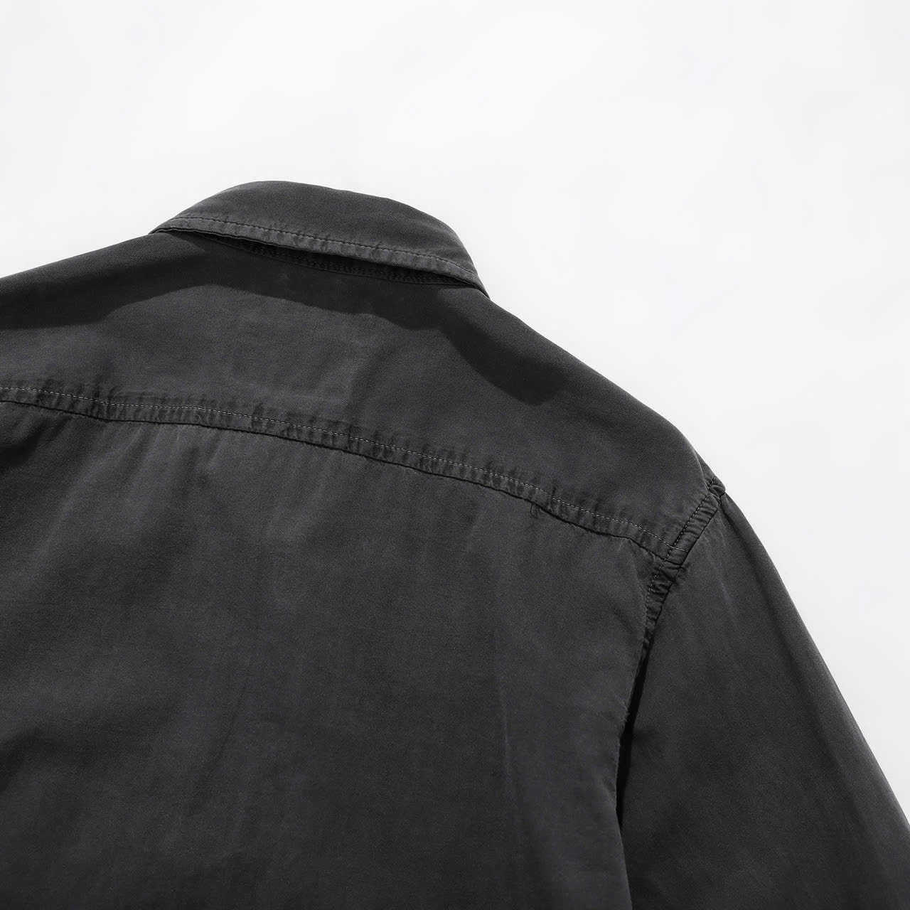 ÁO SƠ MI DENIM DEFOXX BASIC