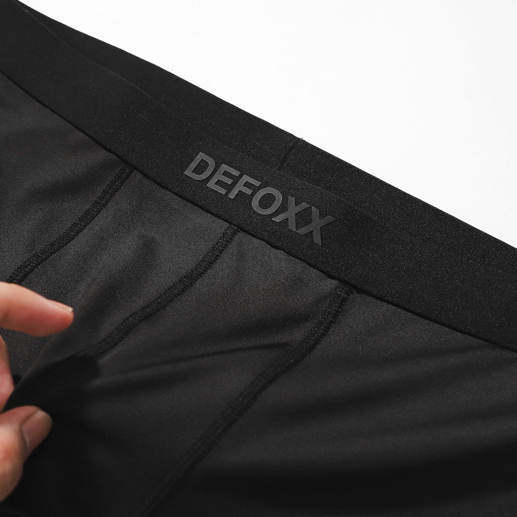 QUẦN BOXER DEFOXX COTTON LỤA