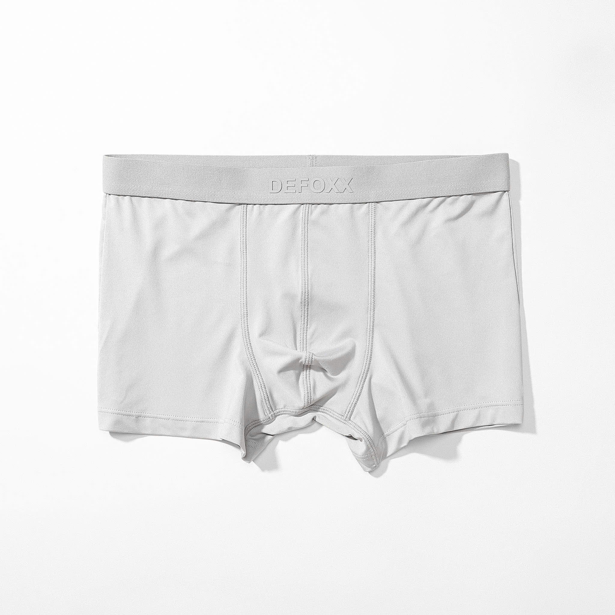 QUẦN BOXER DEFOXX COTTON LỤA