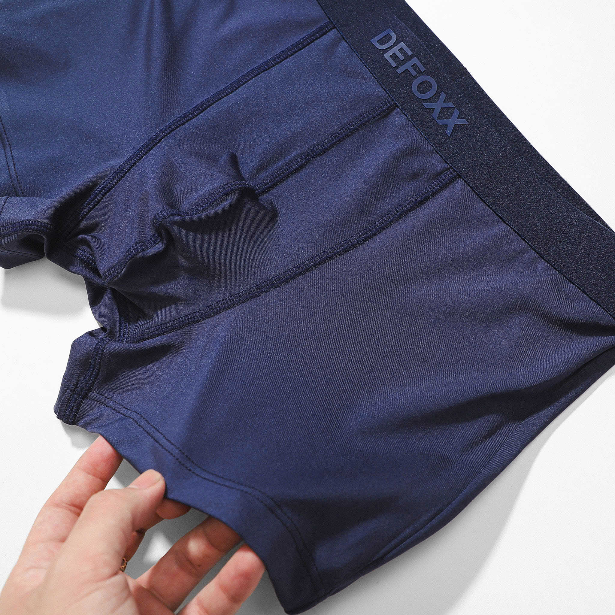 QUẦN BOXER DEFOXX COTTON LỤA