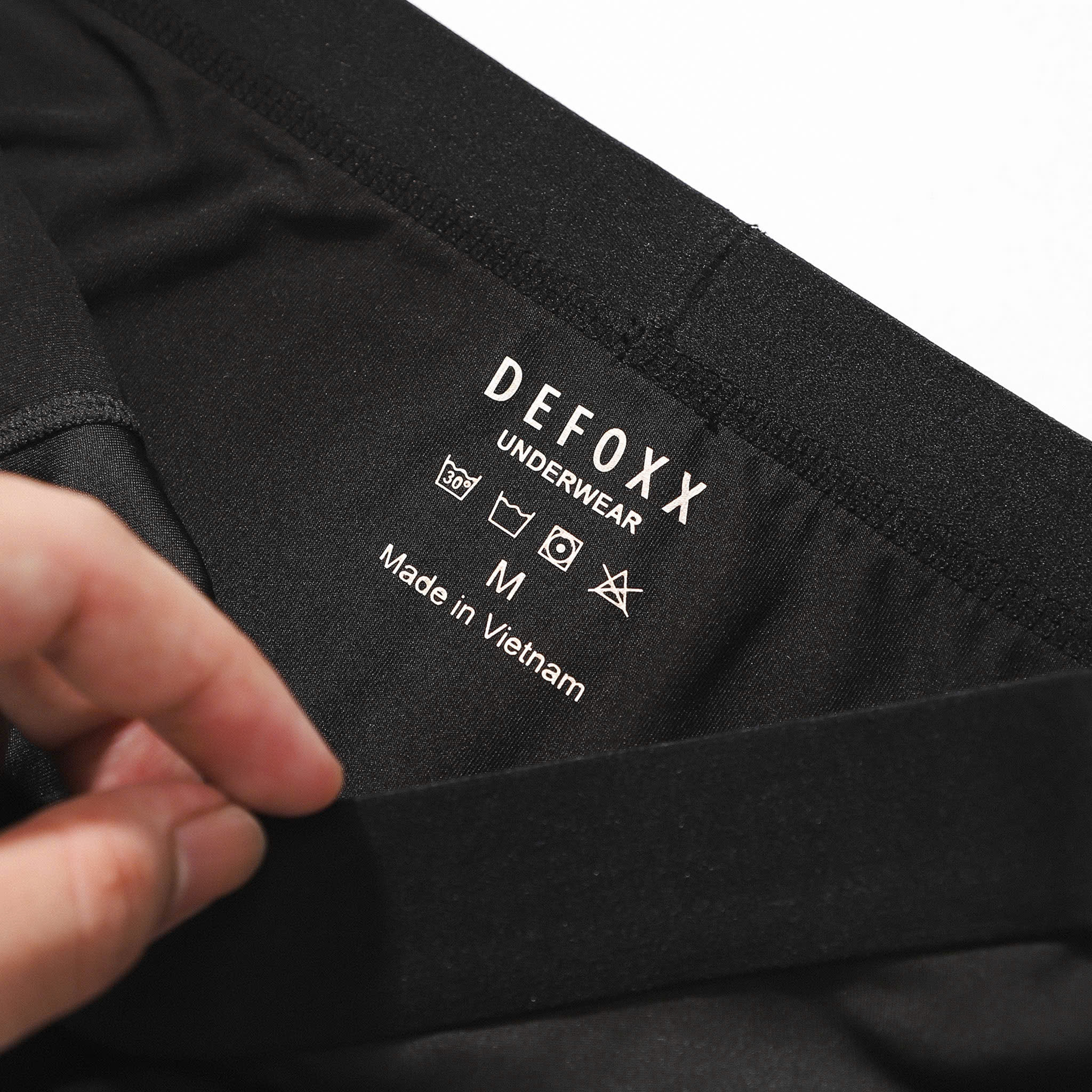 QUẦN BOXER DEFOXX COTTON LỤA