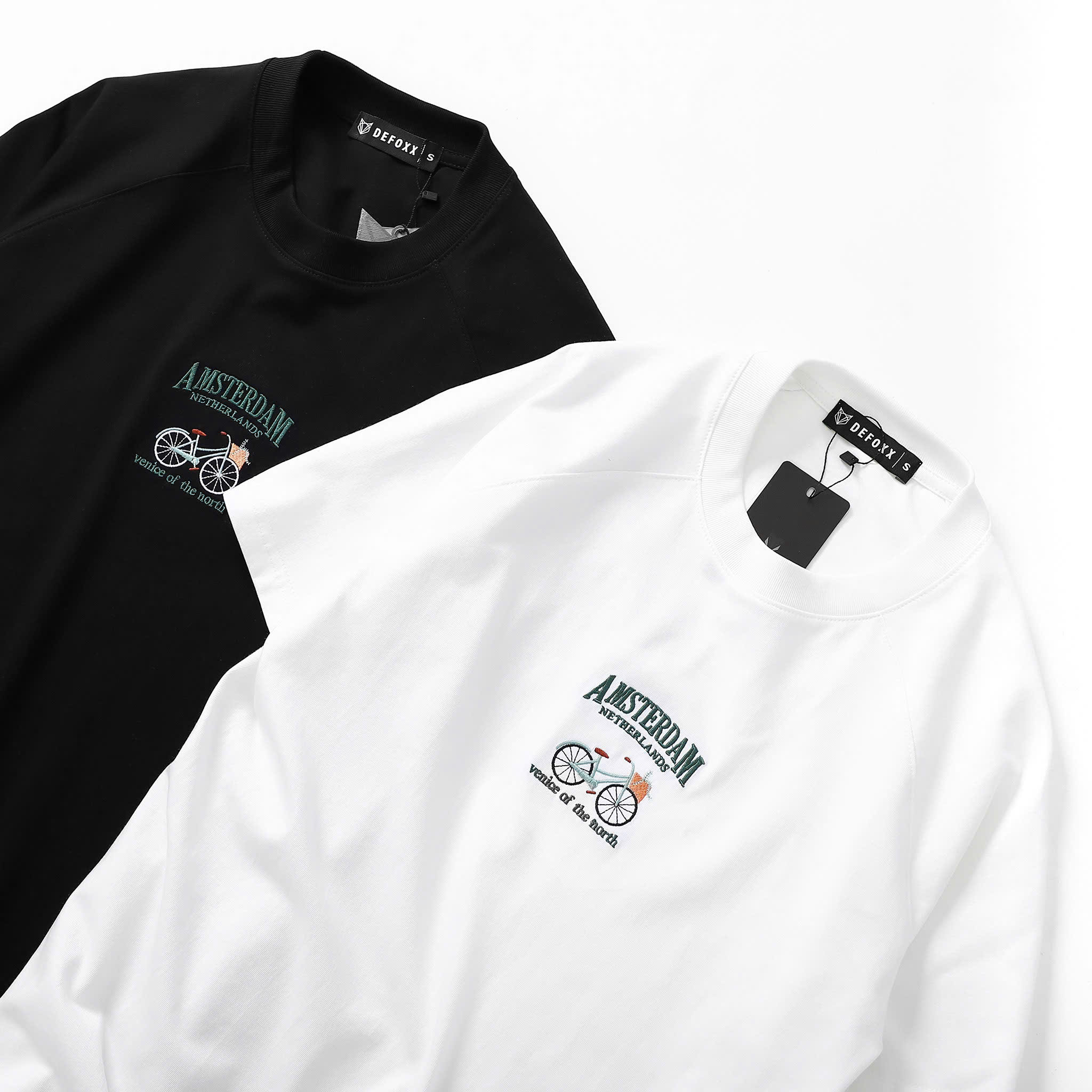 ÁO THUN DEFOXX THÊU AMSTERDAM
