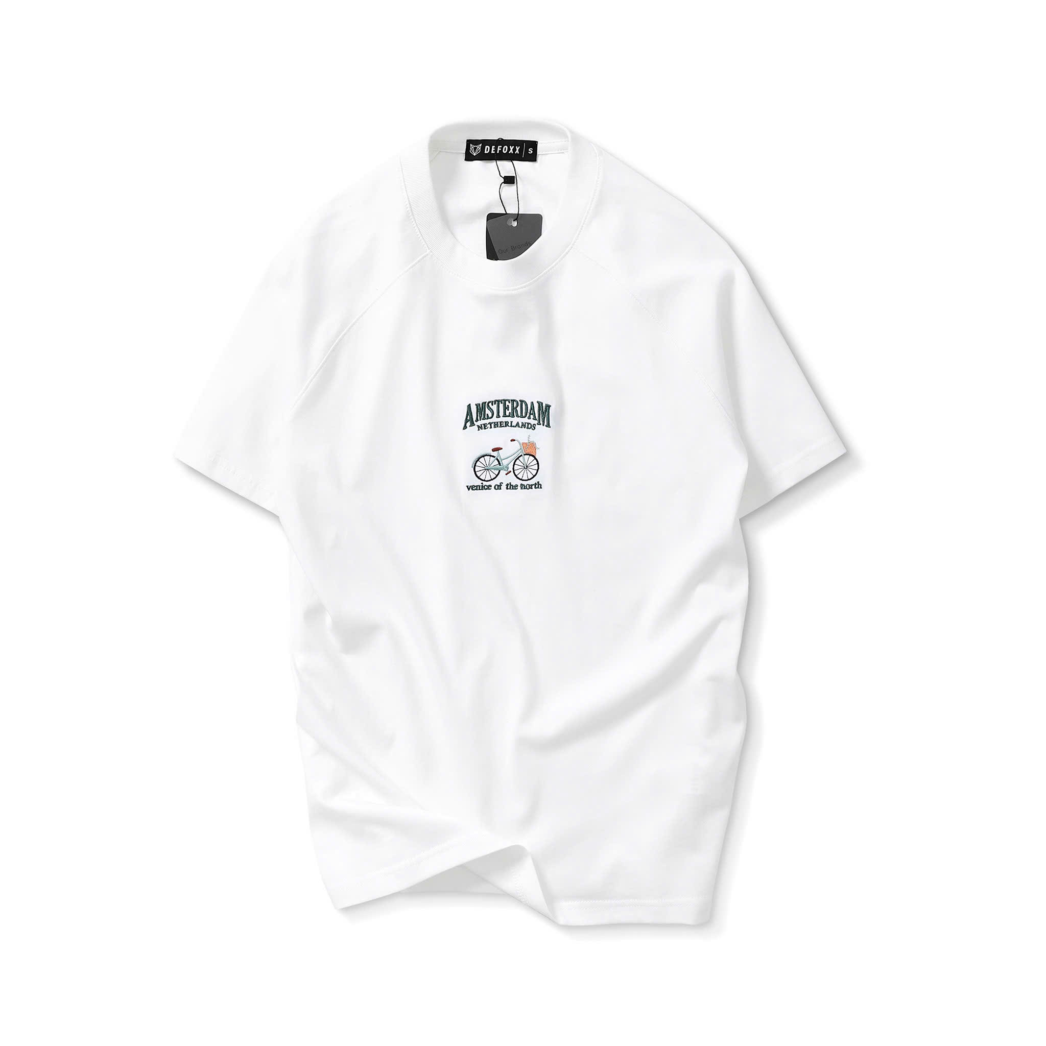ÁO THUN DEFOXX THÊU AMSTERDAM