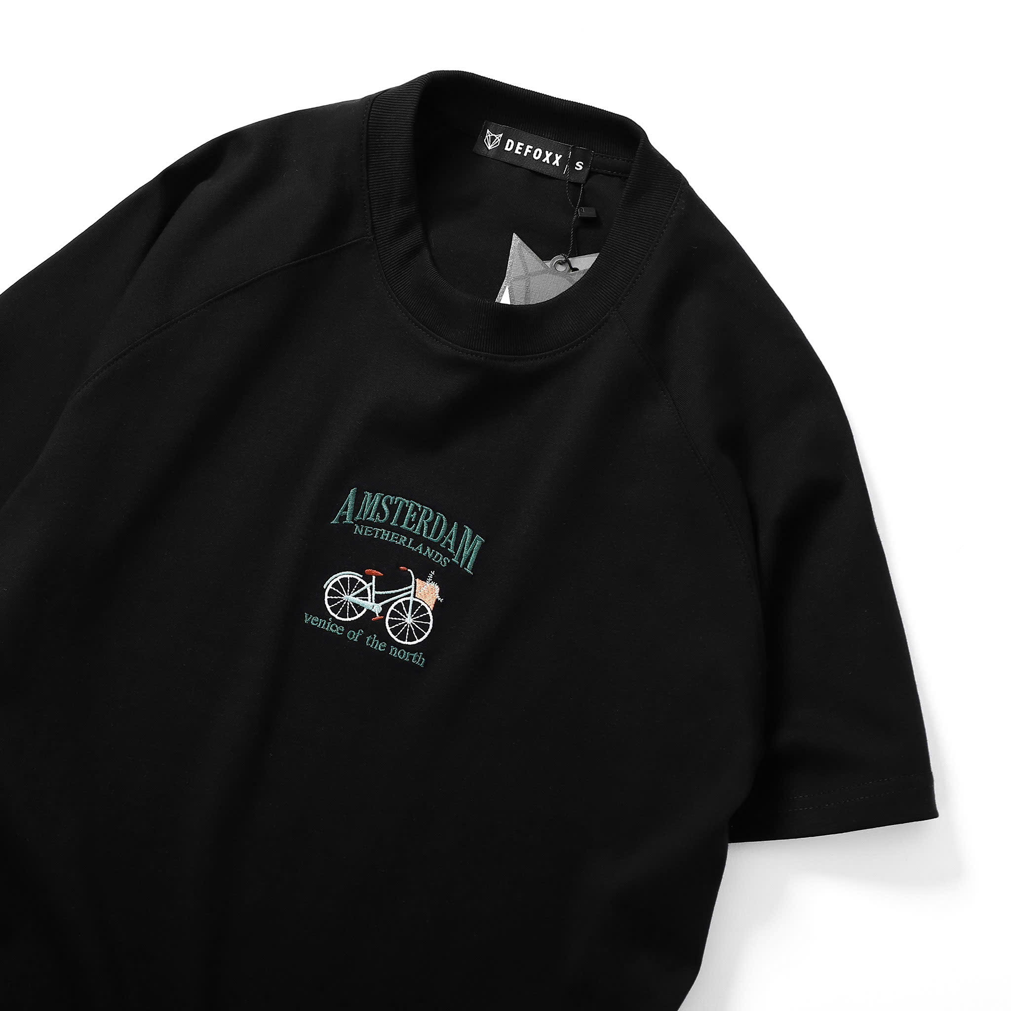 ÁO THUN DEFOXX THÊU AMSTERDAM