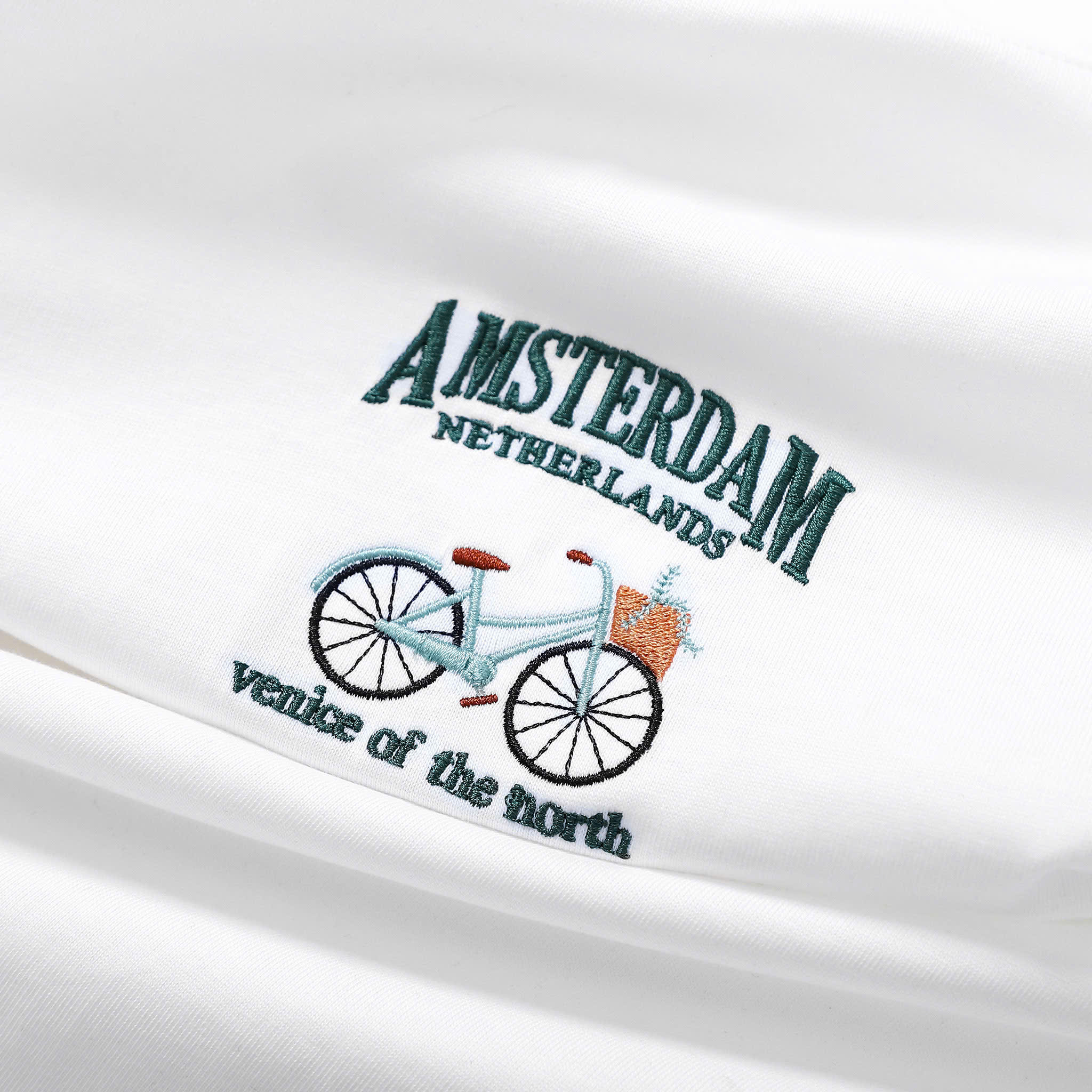 ÁO THUN DEFOXX THÊU AMSTERDAM