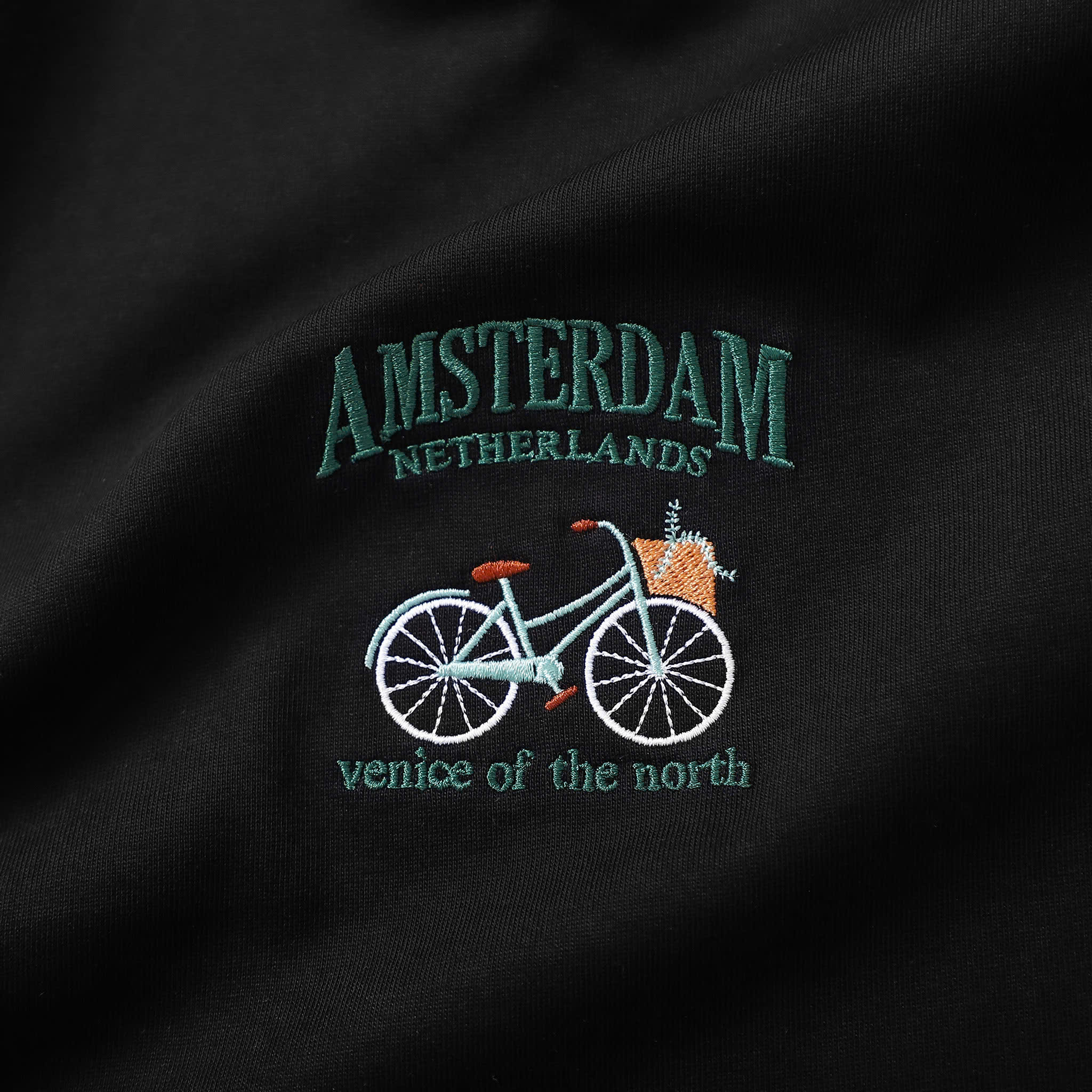 ÁO THUN DEFOXX THÊU AMSTERDAM