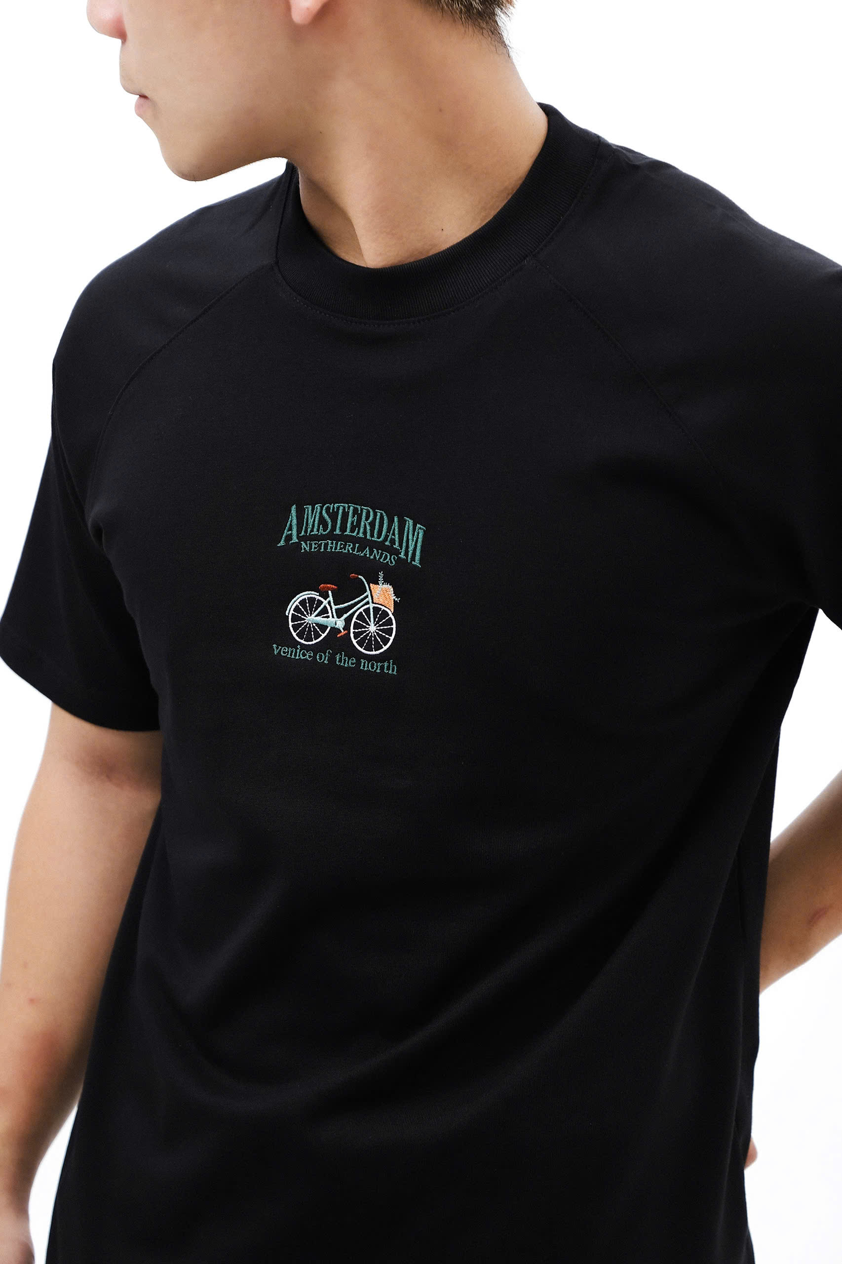 ÁO THUN DEFOXX THÊU AMSTERDAM