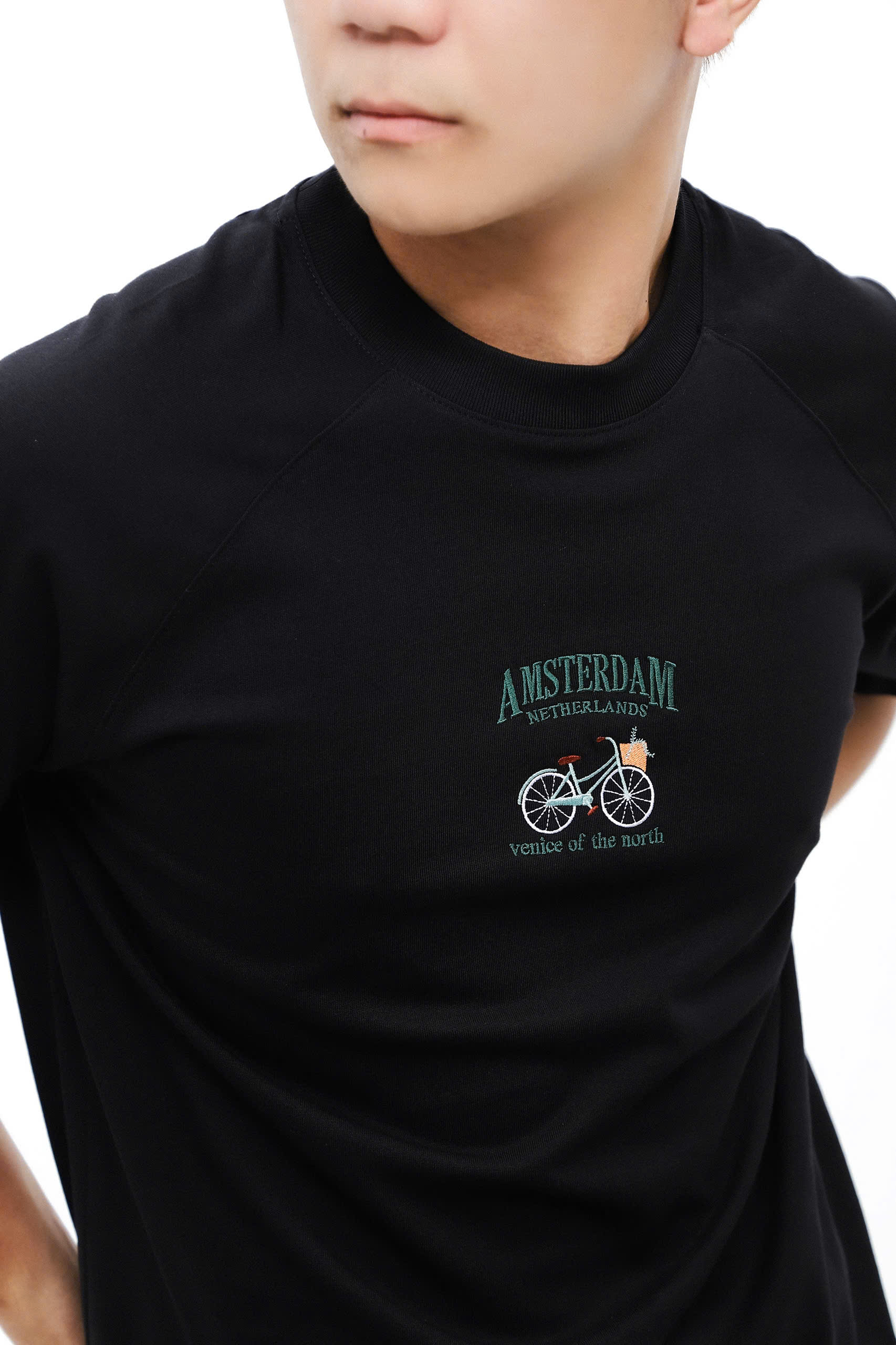 ÁO THUN DEFOXX THÊU AMSTERDAM