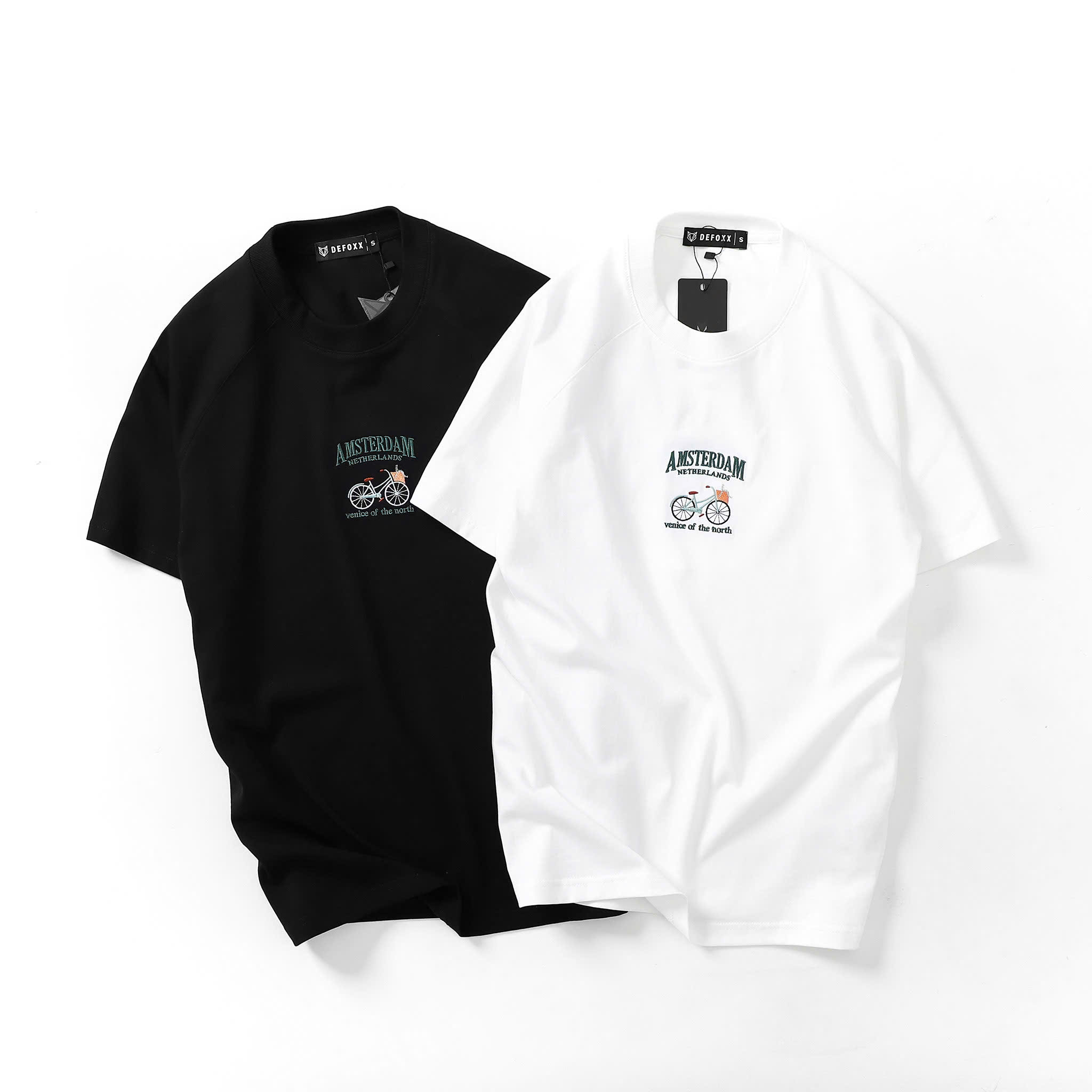 ÁO THUN DEFOXX THÊU AMSTERDAM