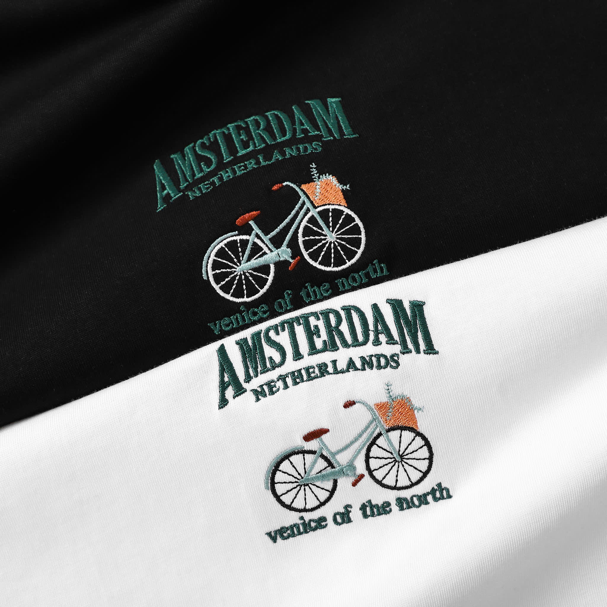 ÁO THUN DEFOXX THÊU AMSTERDAM