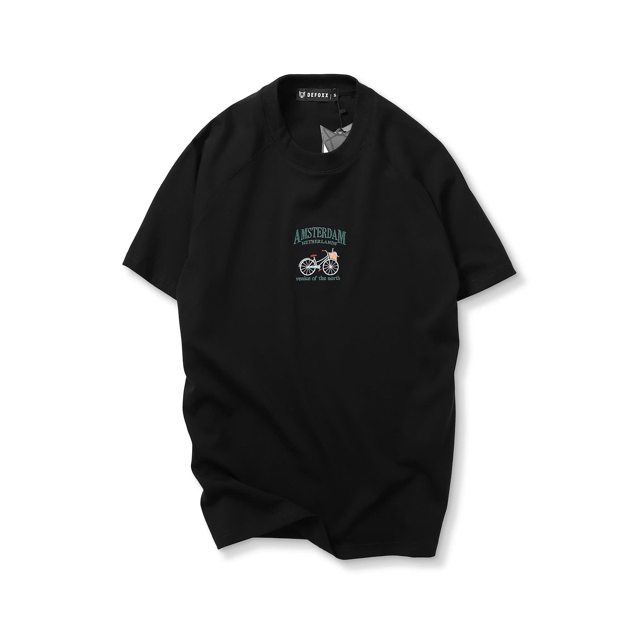 ÁO THUN DEFOXX THÊU AMSTERDAM