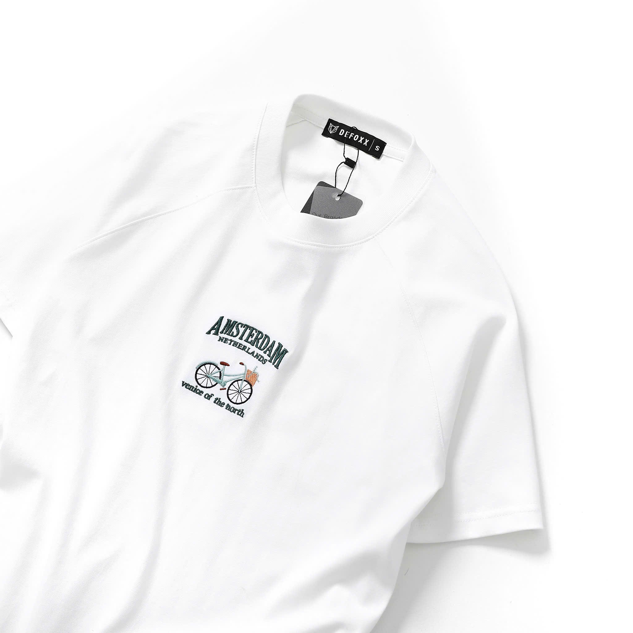 ÁO THUN DEFOXX THÊU AMSTERDAM