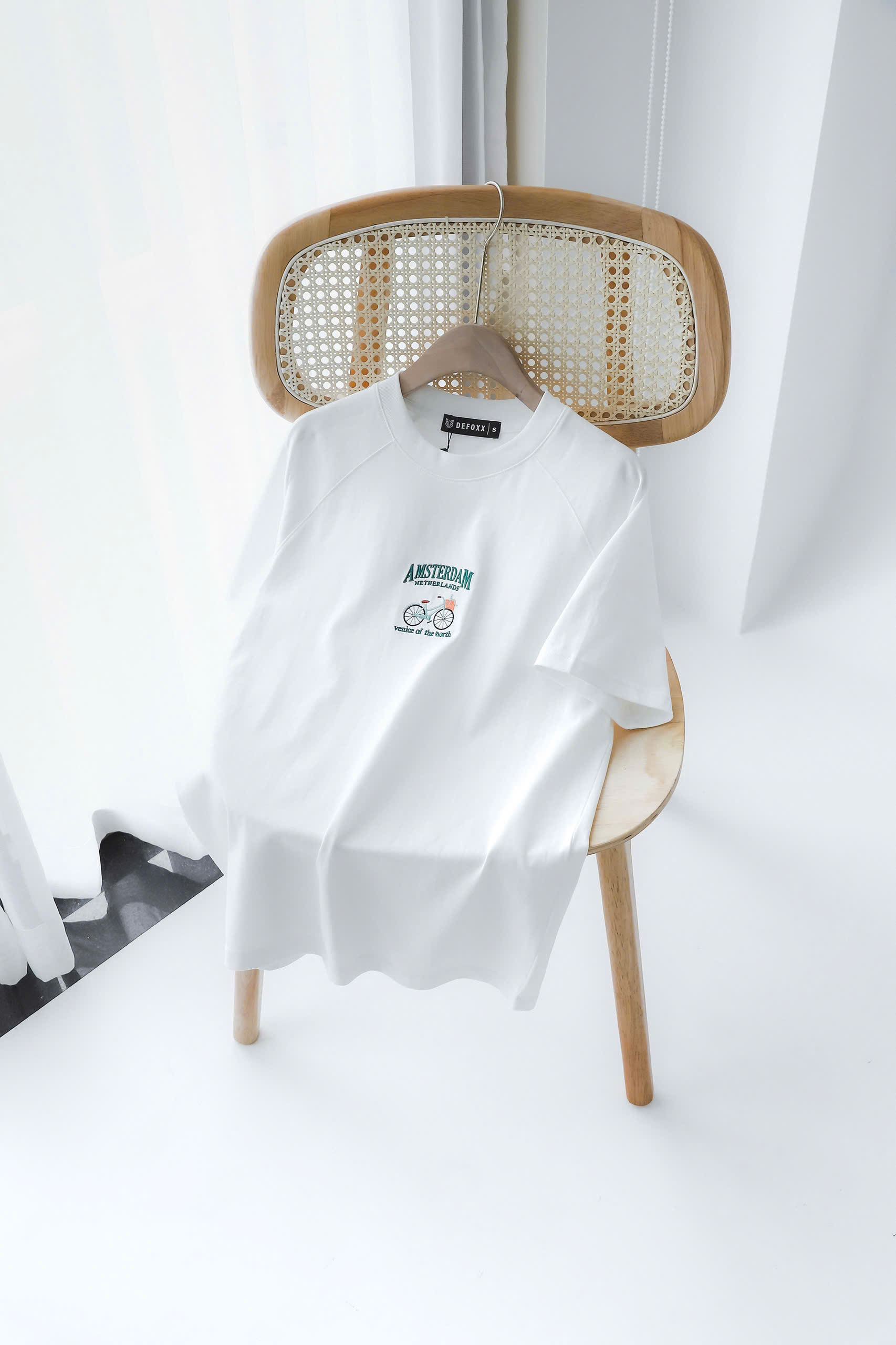 ÁO THUN DEFOXX THÊU AMSTERDAM