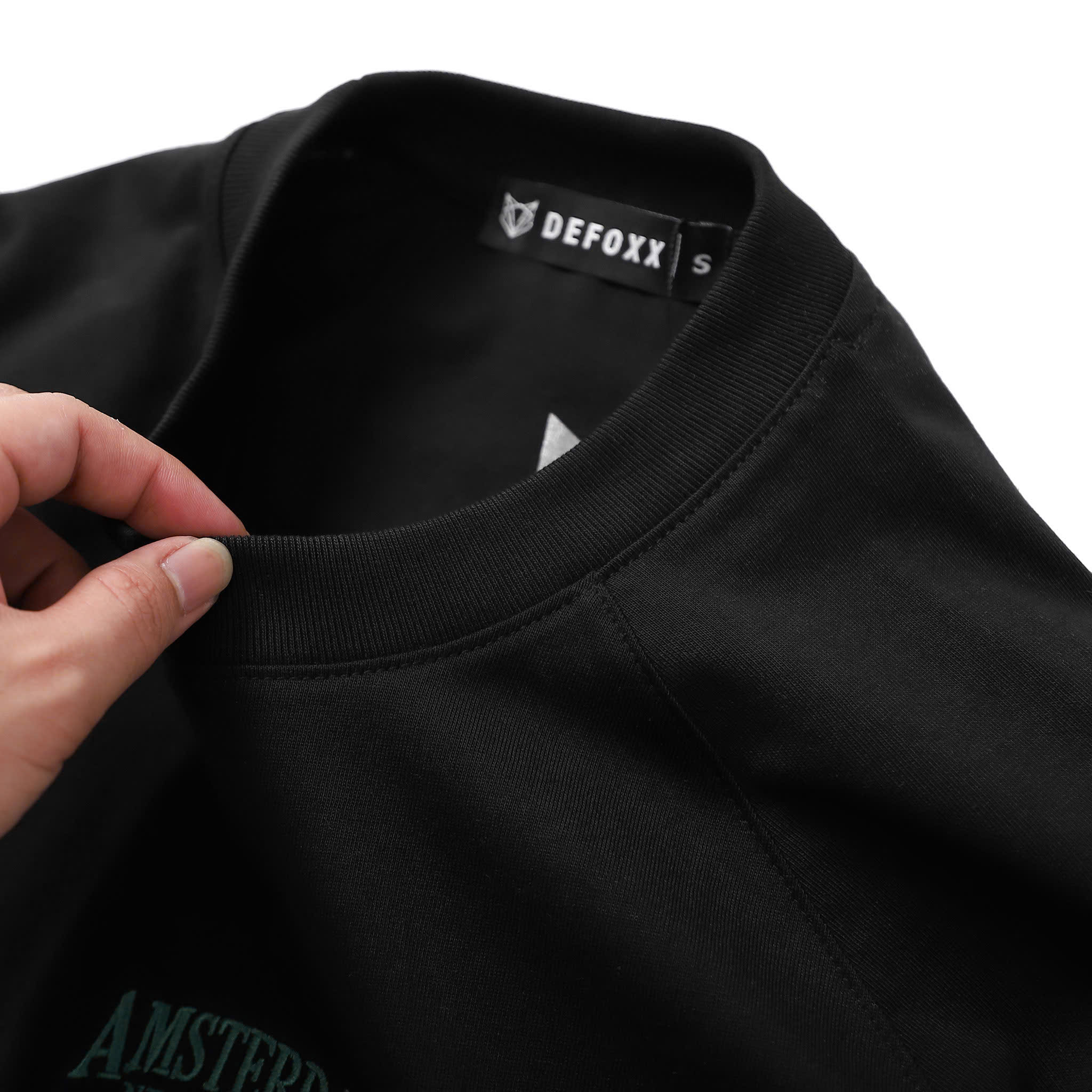 ÁO THUN DEFOXX THÊU AMSTERDAM