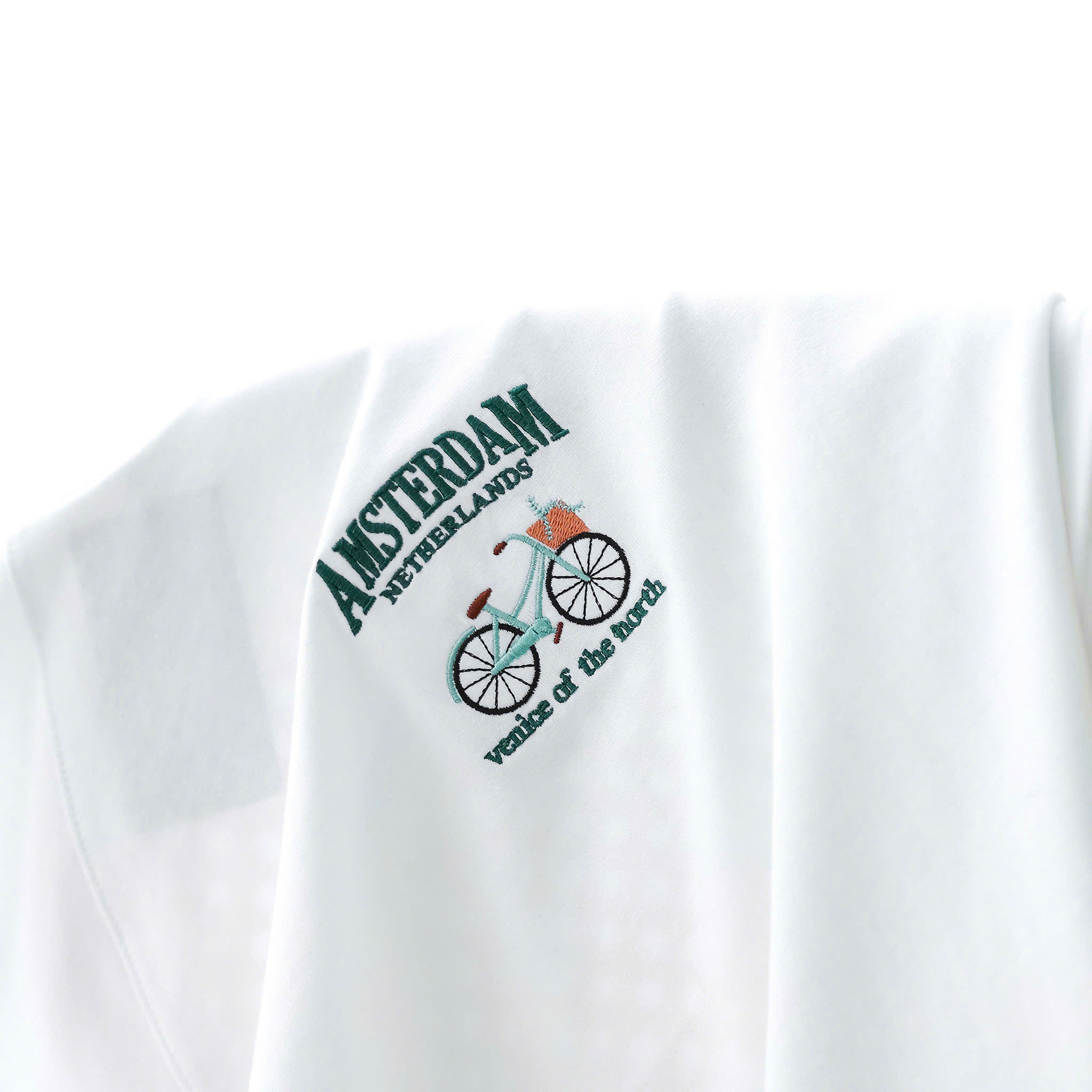 ÁO THUN DEFOXX THÊU AMSTERDAM