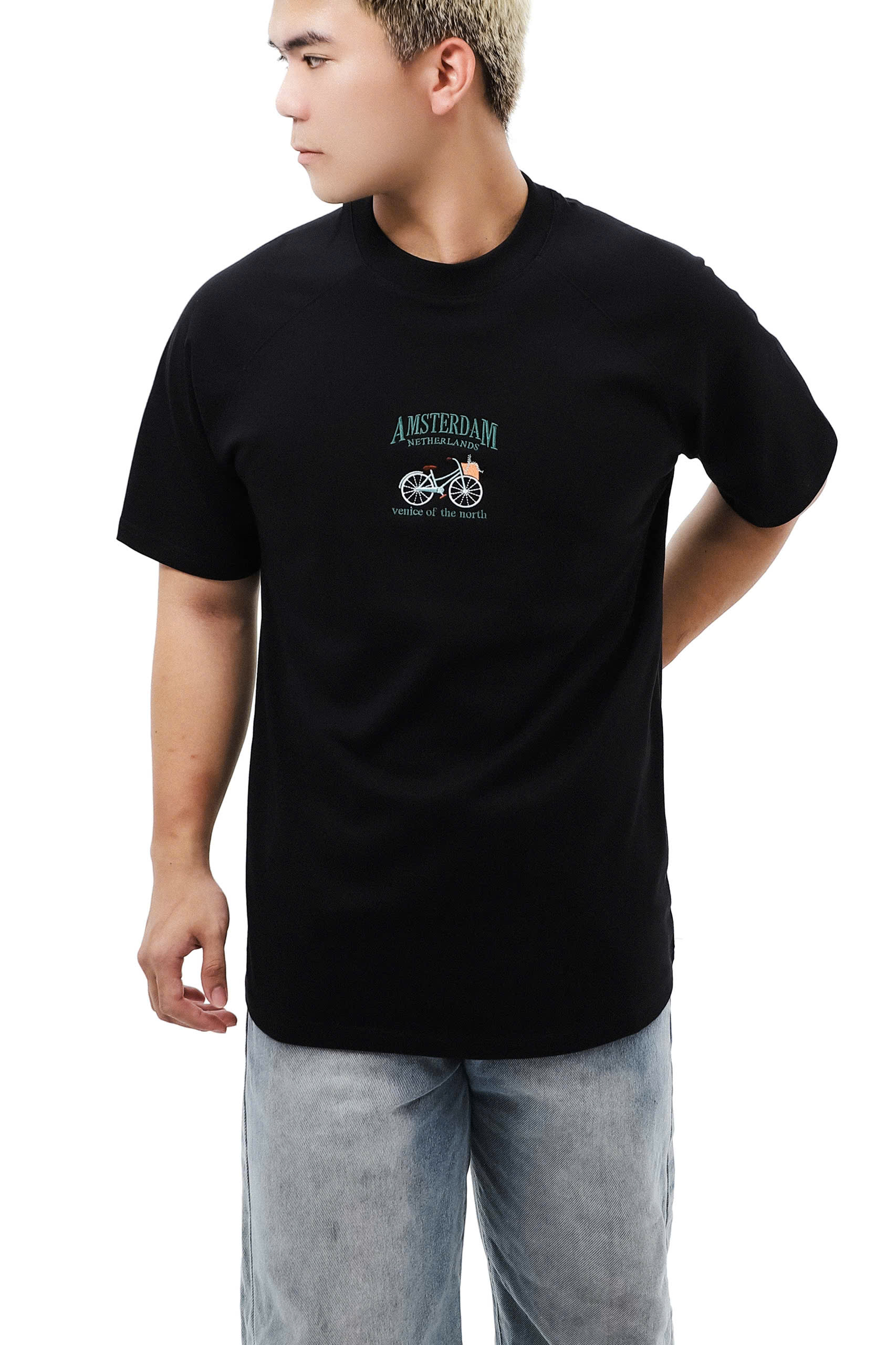 ÁO THUN DEFOXX THÊU AMSTERDAM