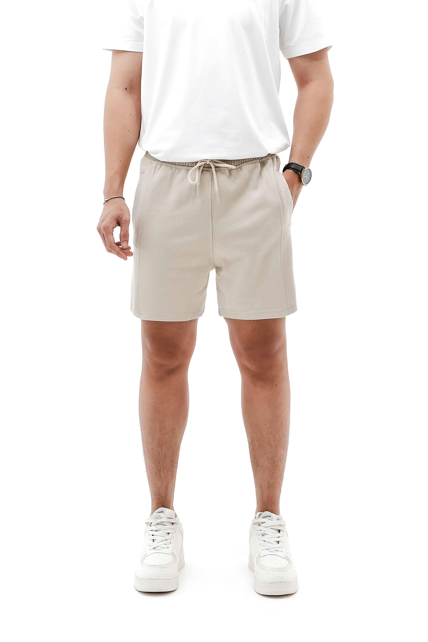 QUẦN SHORT DEFOXX MAY PHỐI