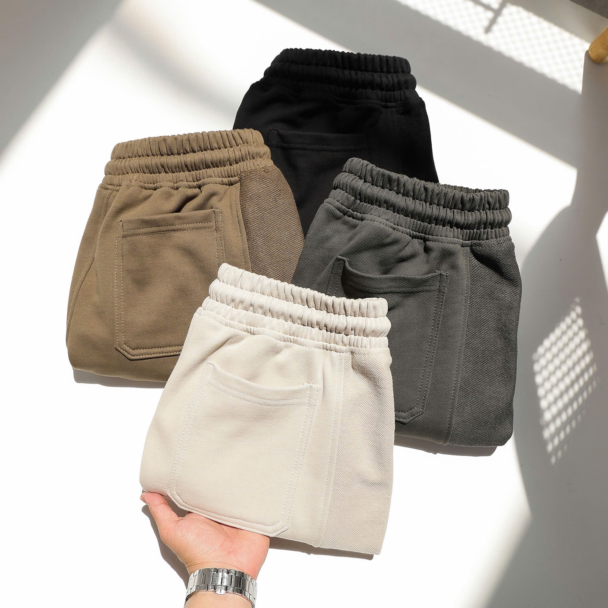 QUẦN SHORT DEFOXX MAY PHỐI