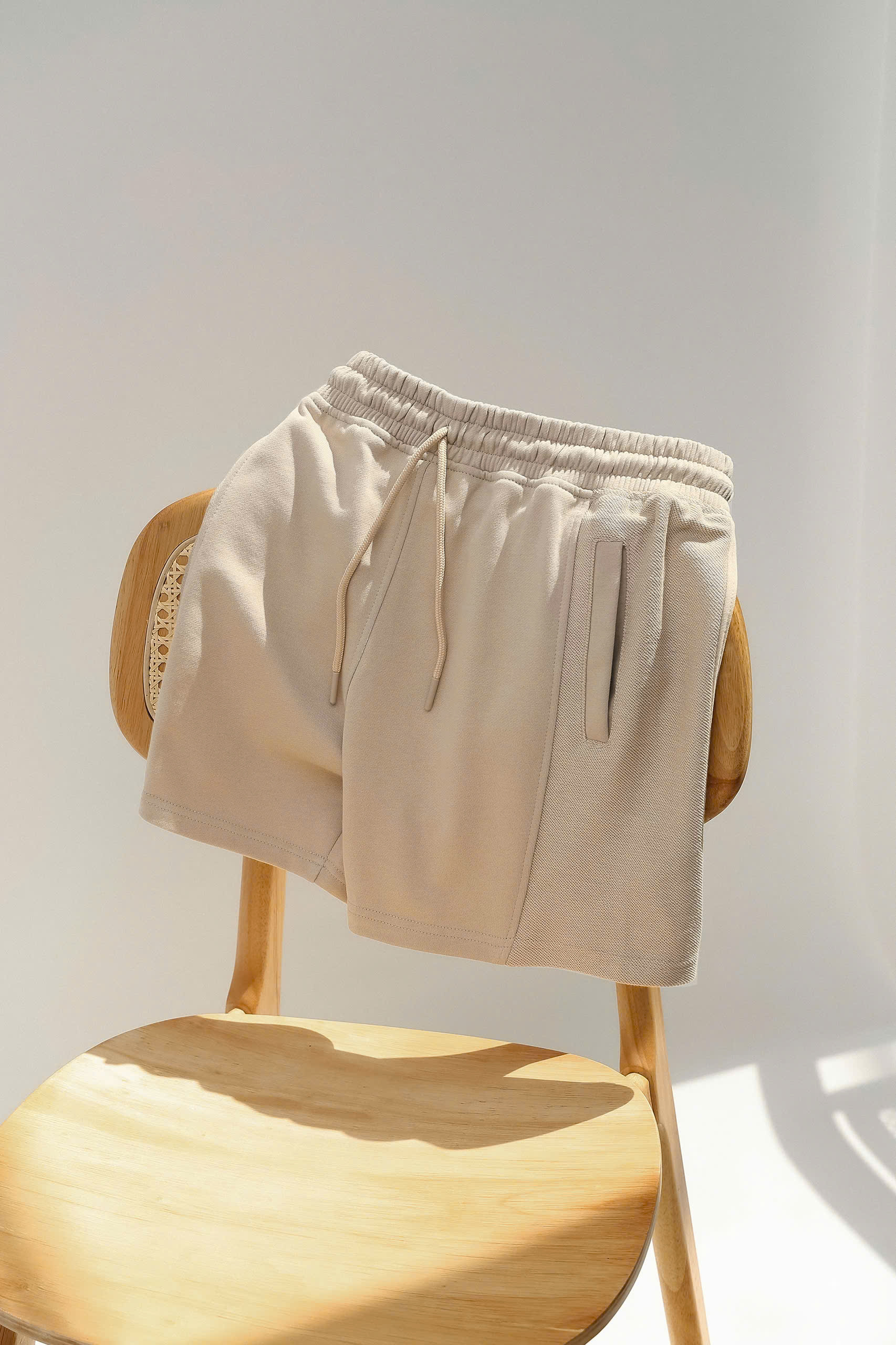 QUẦN SHORT DEFOXX MAY PHỐI