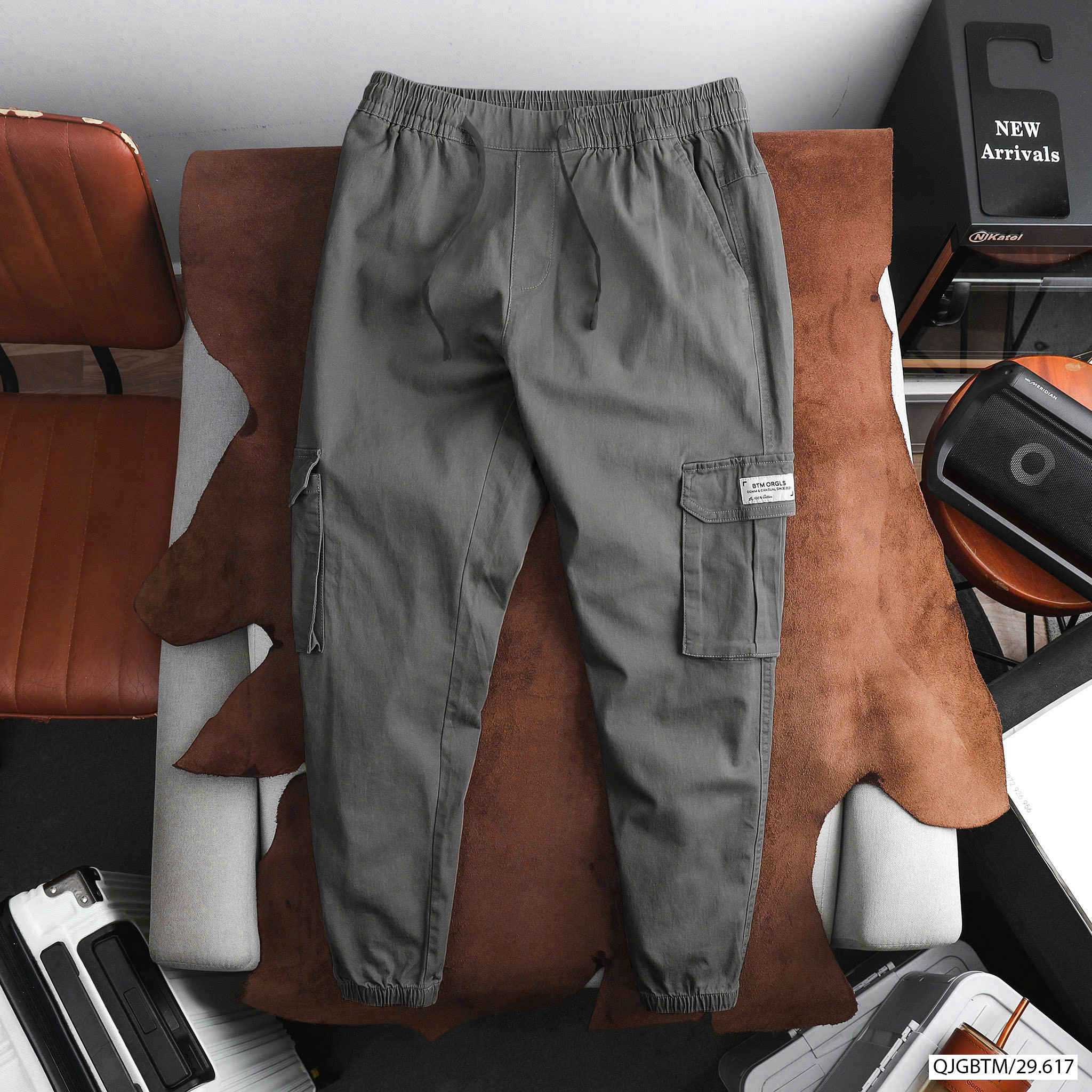 QUẦN JOGGER BTM TÚI HỘP