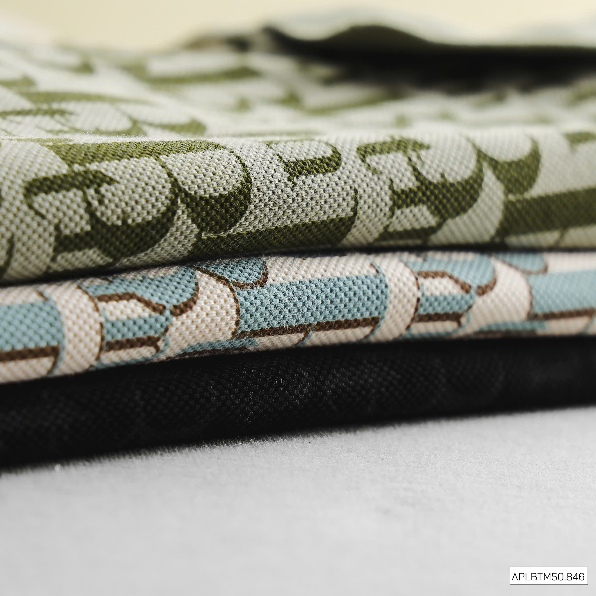 ÁO POLO BTM PATTERN CROCODILE CVC