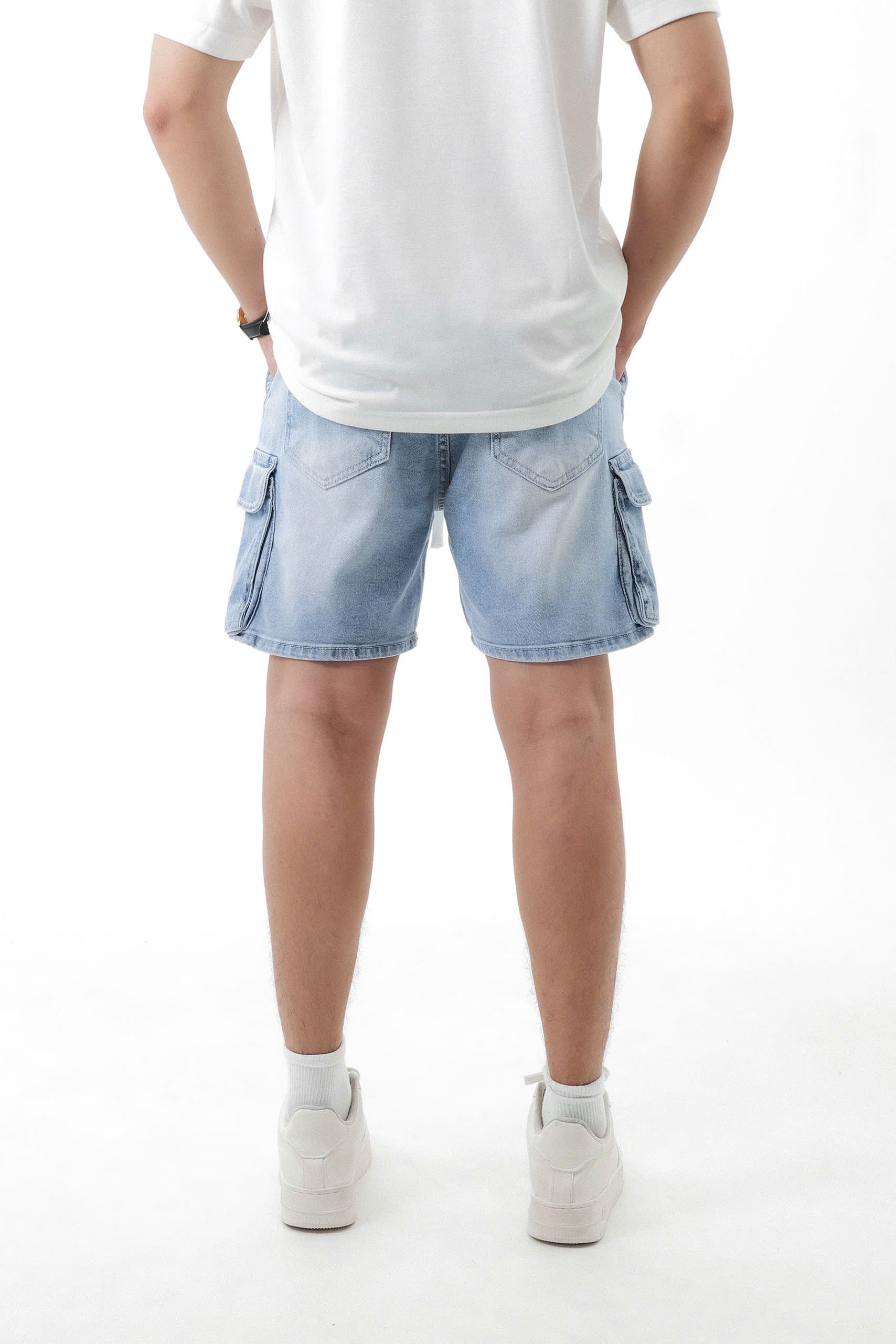 QUẦN SHORT JEAN DEFOXX TÚI HỘP