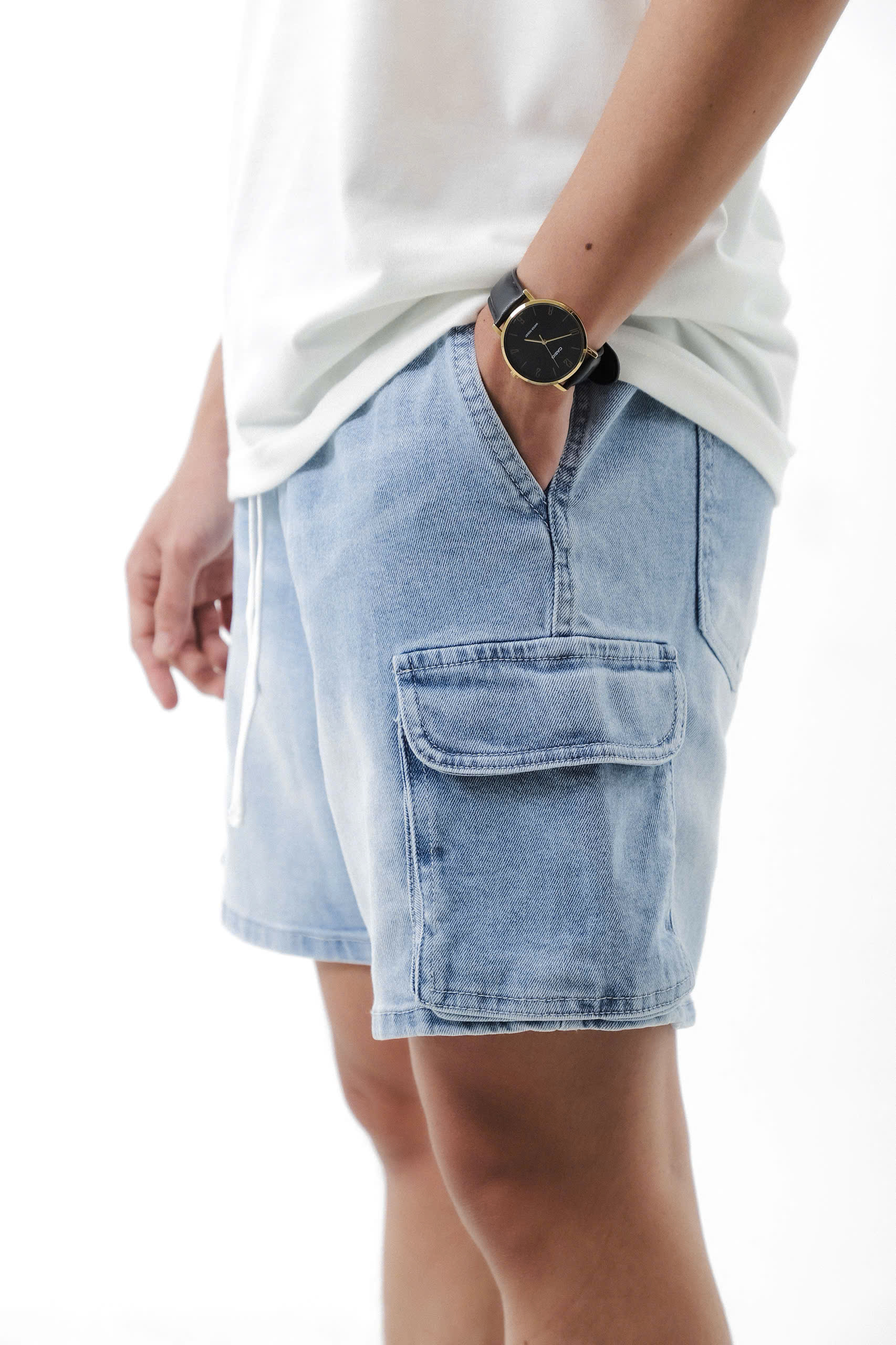 QUẦN SHORT JEAN DEFOXX TÚI HỘP