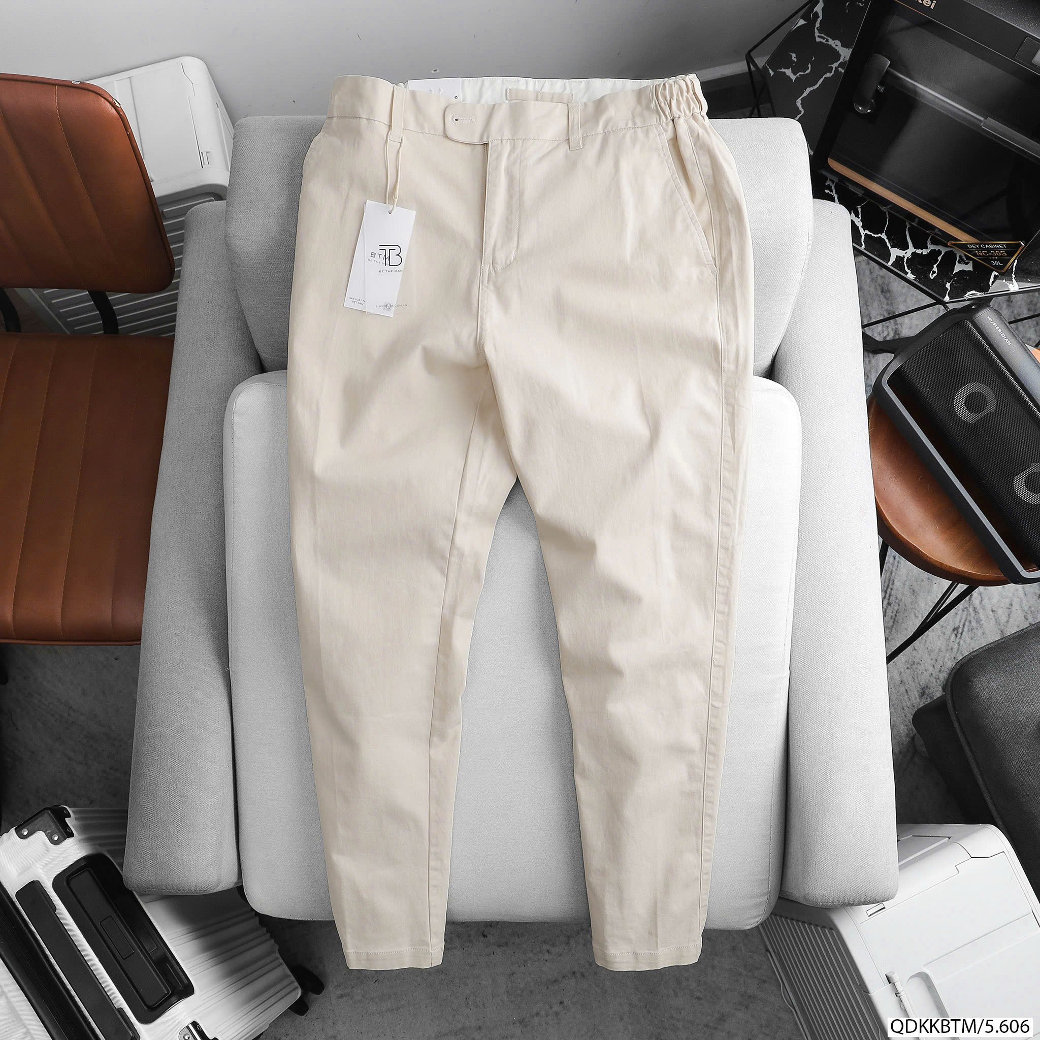 QUẦN DÀI BTM KAKI PHA CHUN