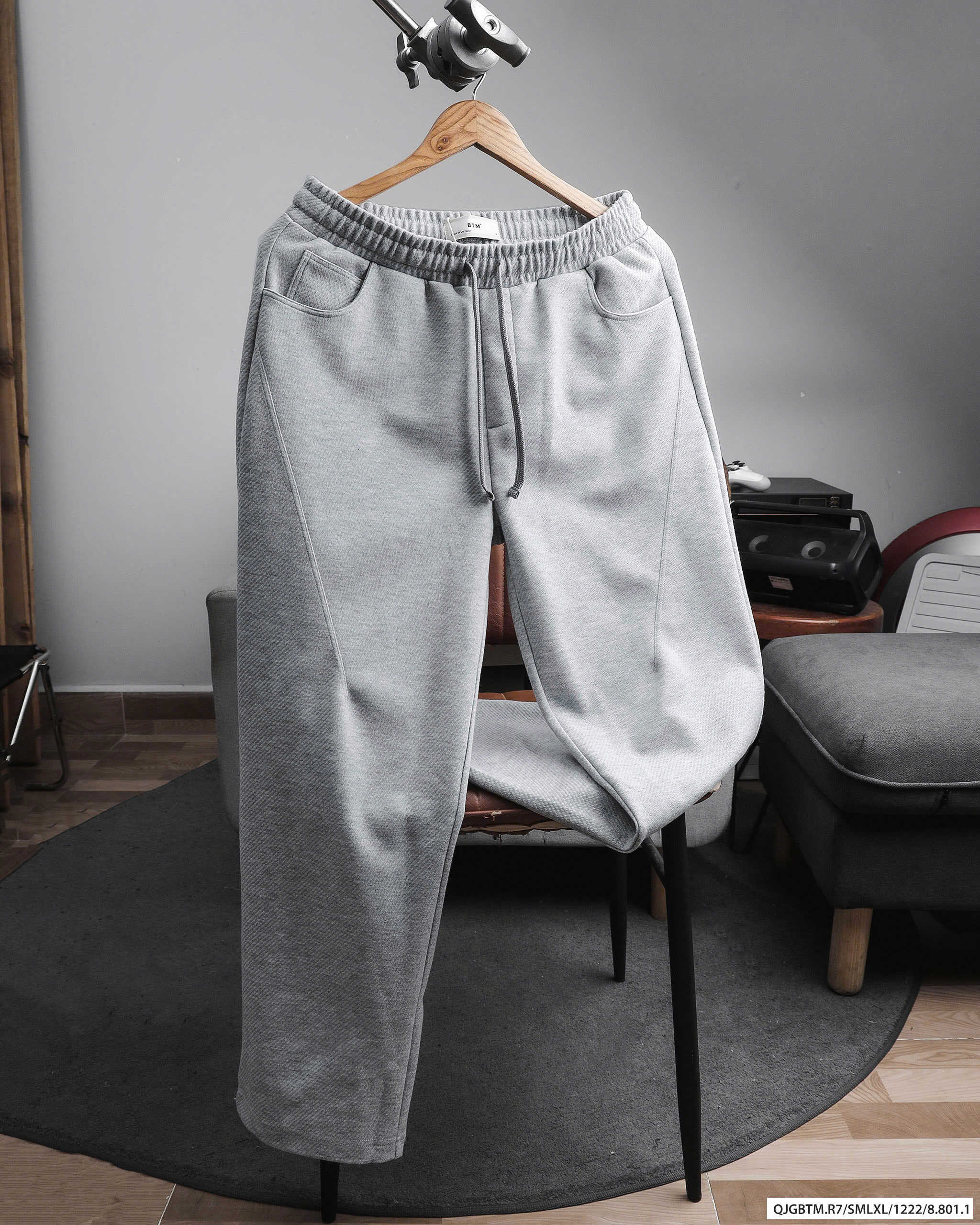 QUẦN NỈ SỚ CHÉO BTM RELAX FIT