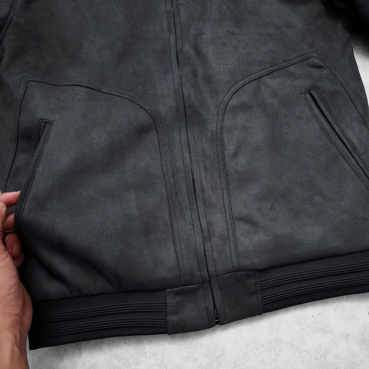 ÁO KHOÁC DA LỘN LÓT LÔNG KAF